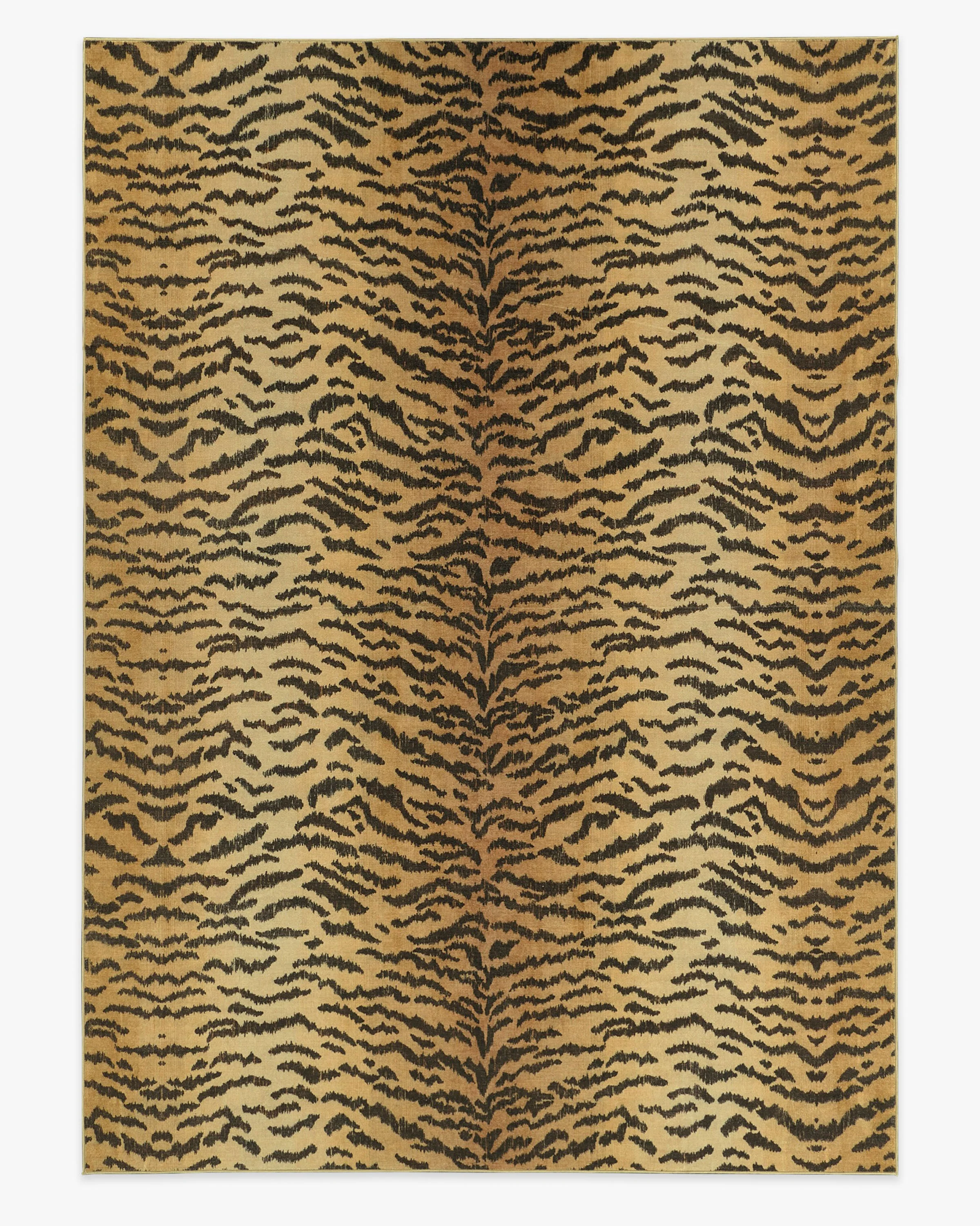 Tigre Gold Rug by Scalamandré - Image 17