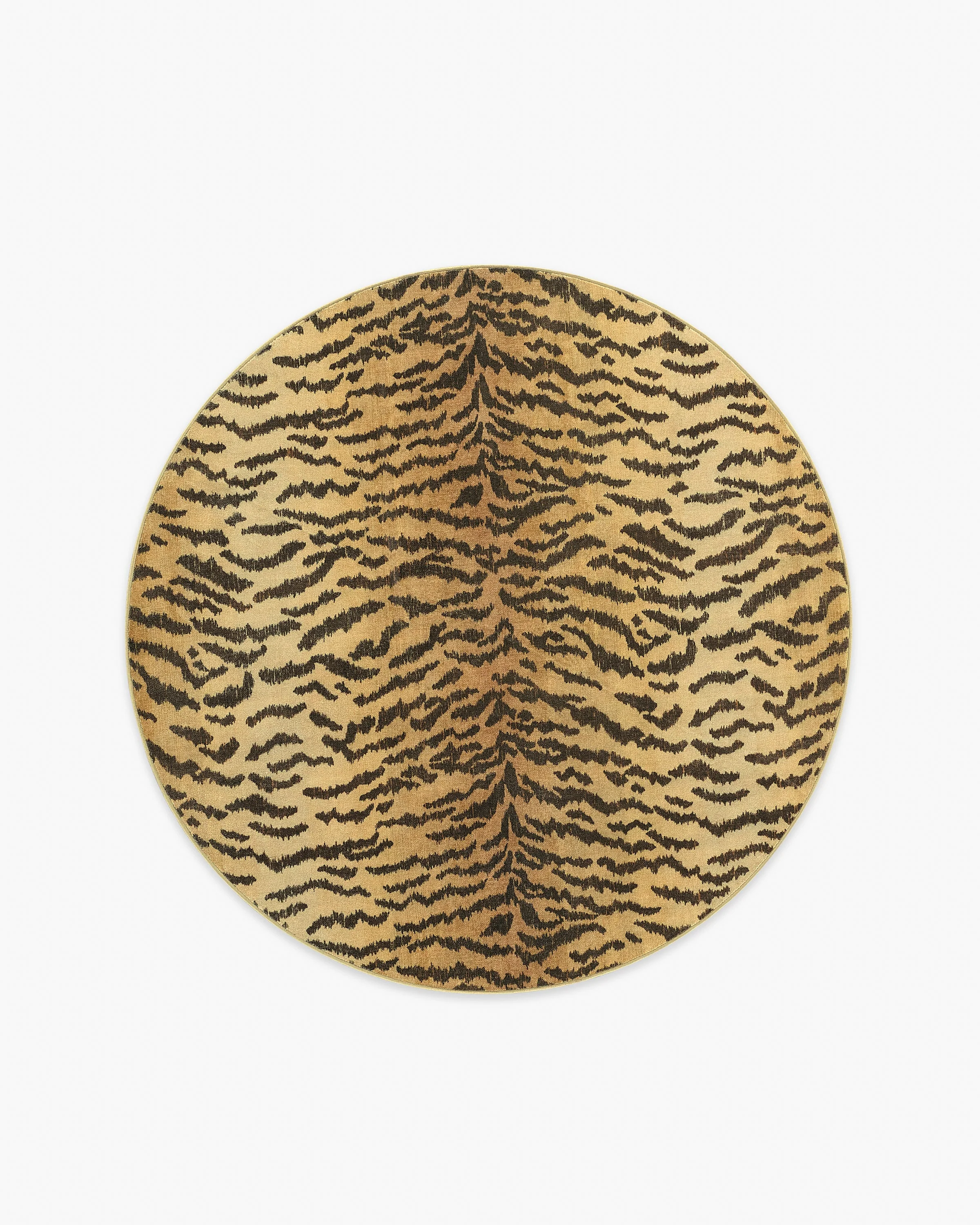 Tigre Gold Rug by Scalamandré - Image 18