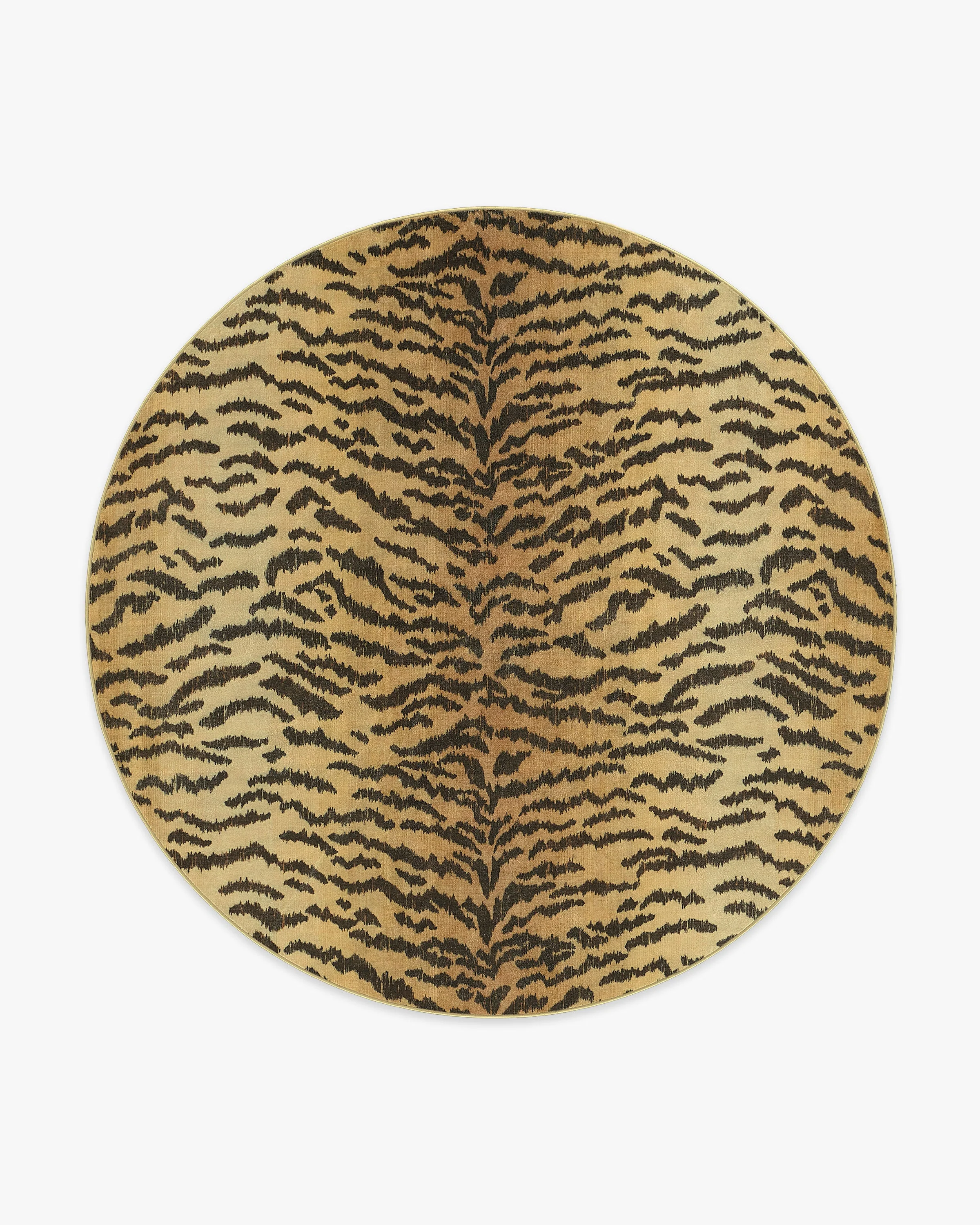 Tigre Gold Rug by Scalamandré - Image 19