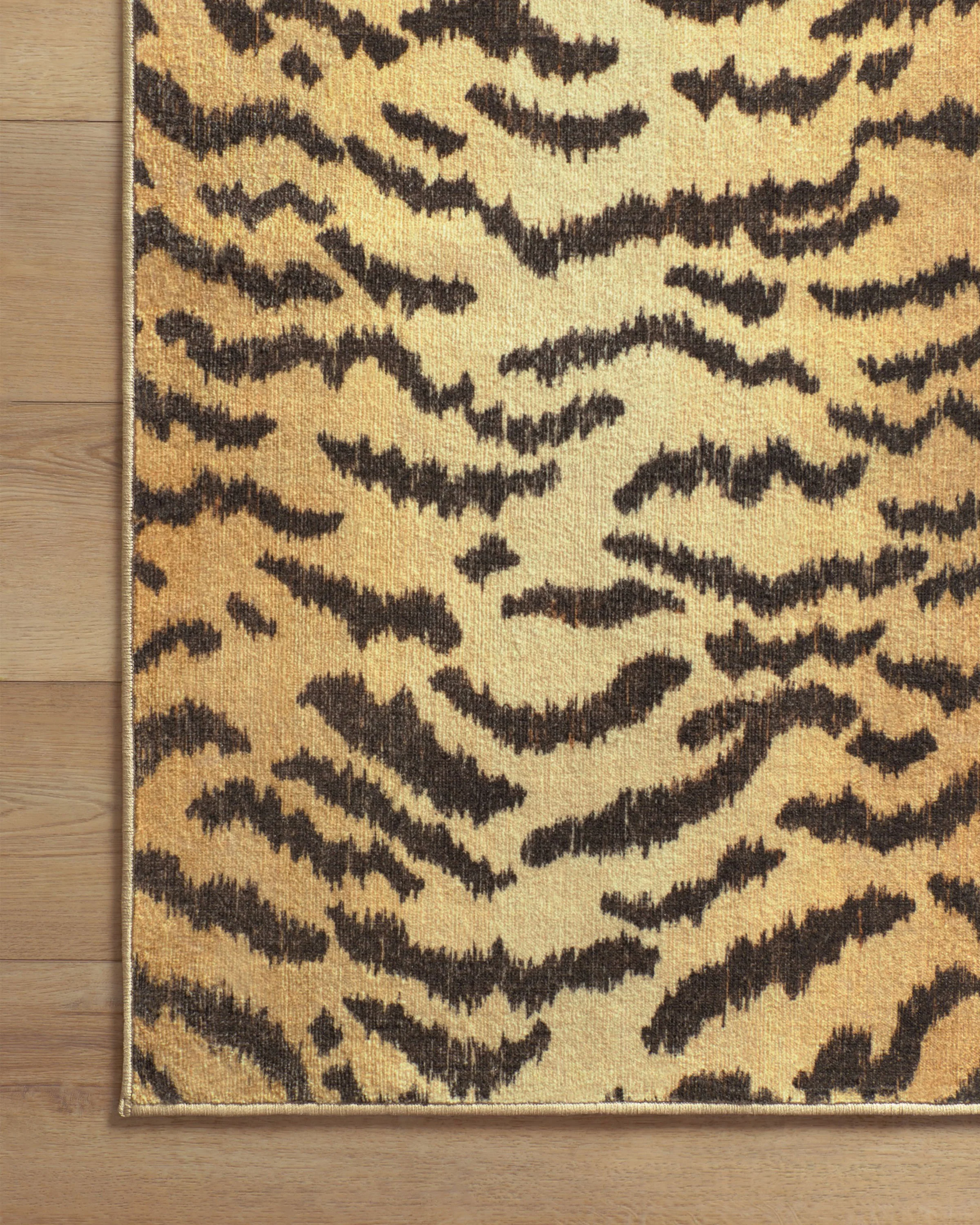 Tigre Gold Rug by Scalamandré - Image 6