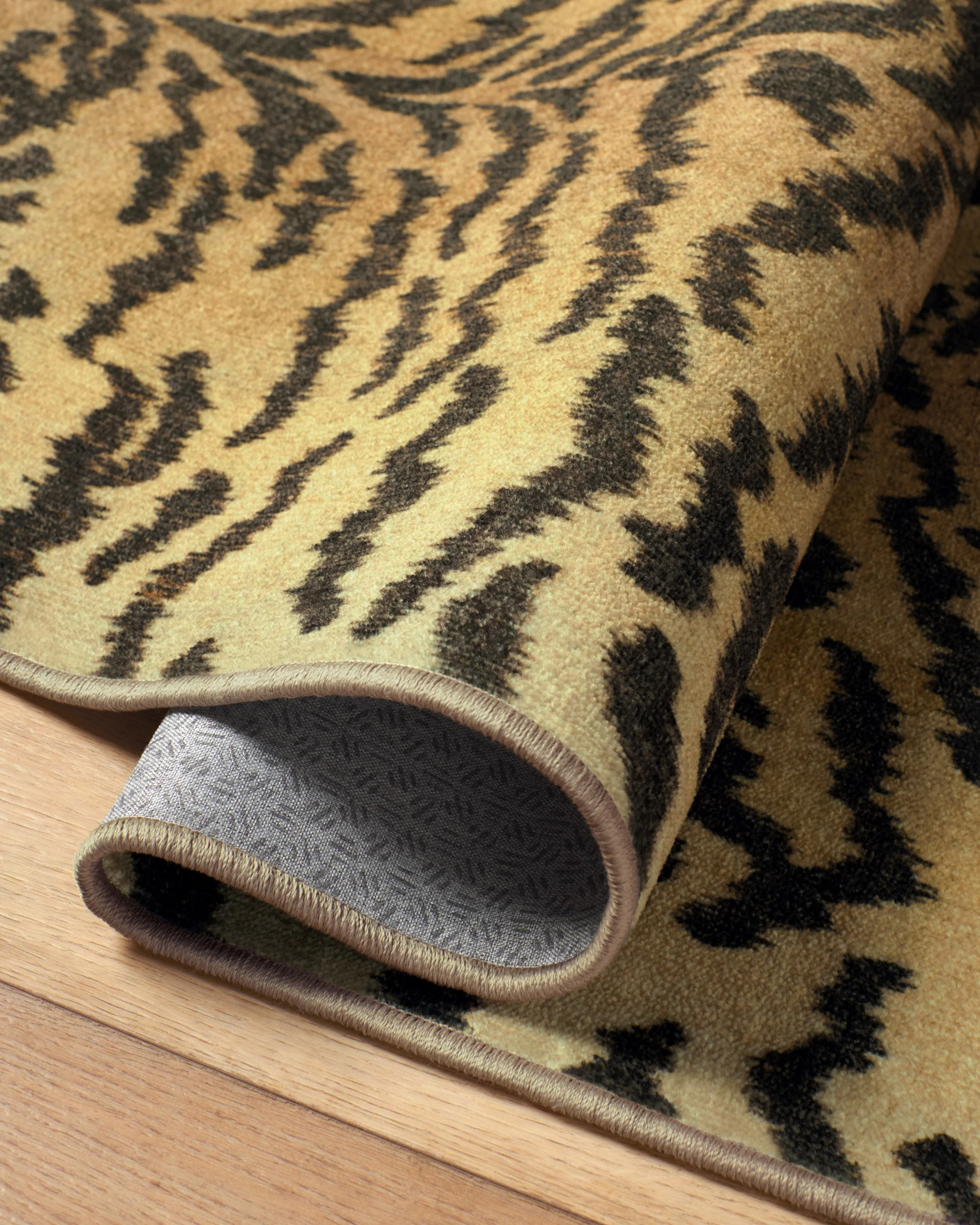Tigre Gold Rug by Scalamandré - Image 7