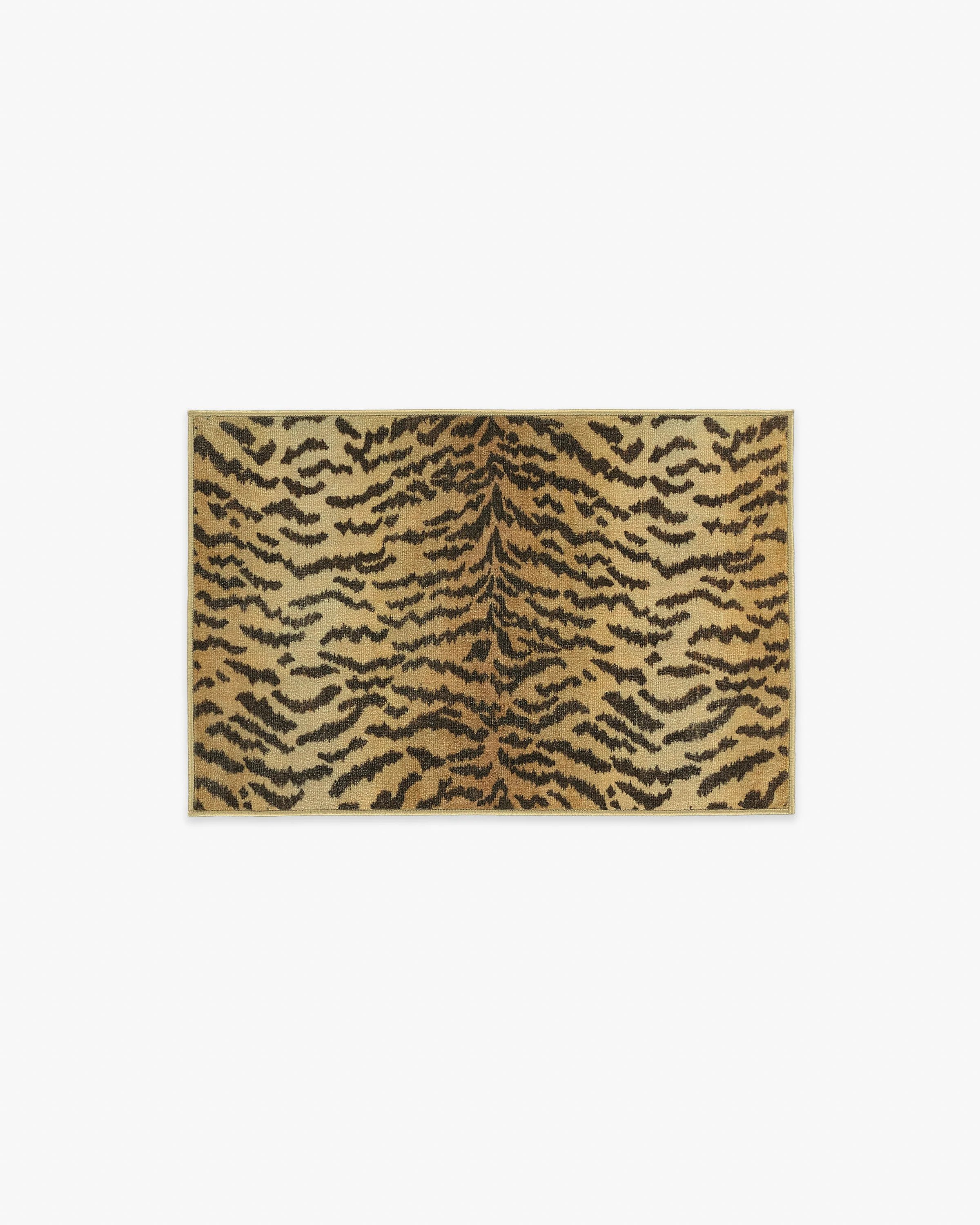 Tigre Gold Rug by Scalamandré - Image 8