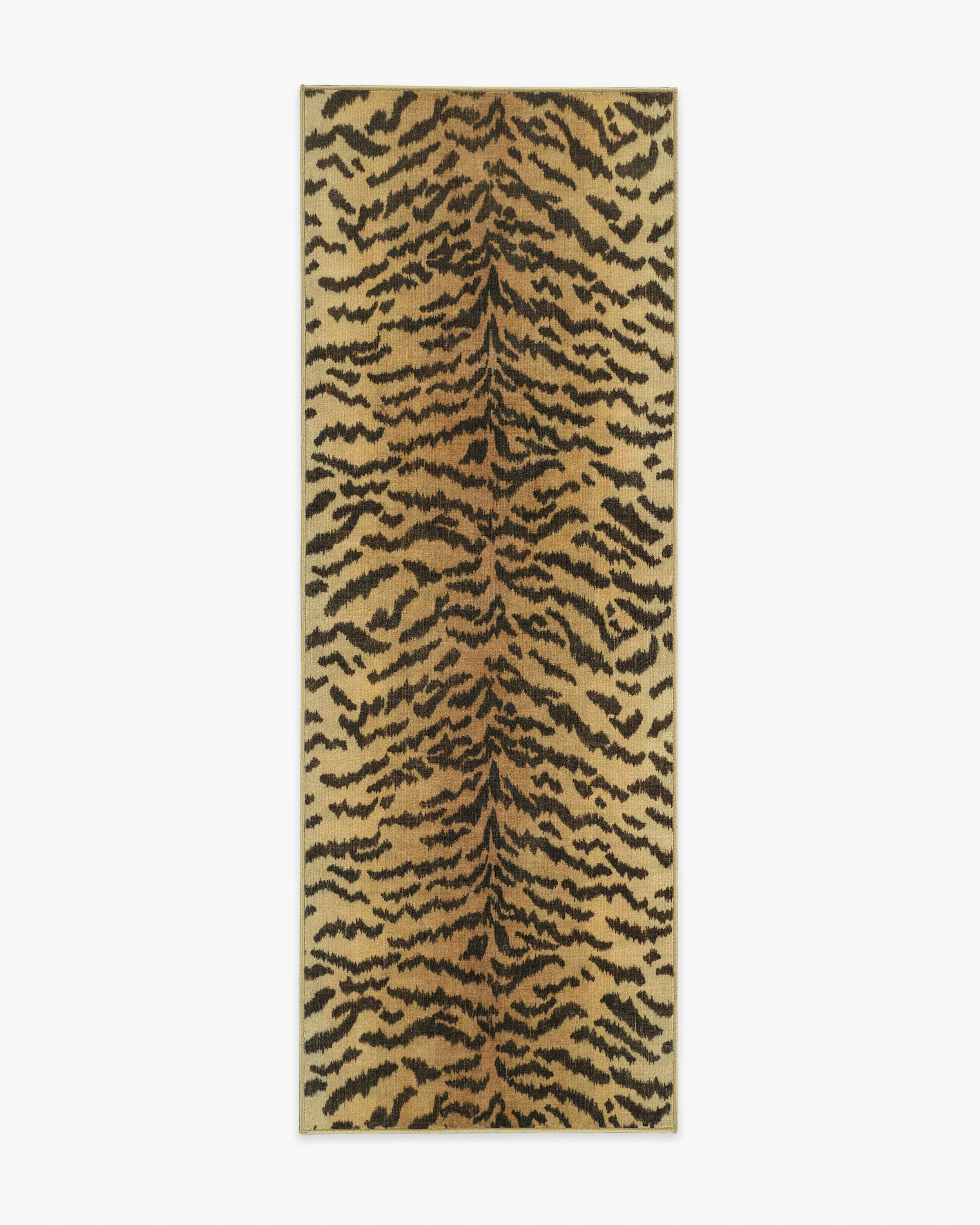 Tigre Gold Rug by Scalamandré - Image 9