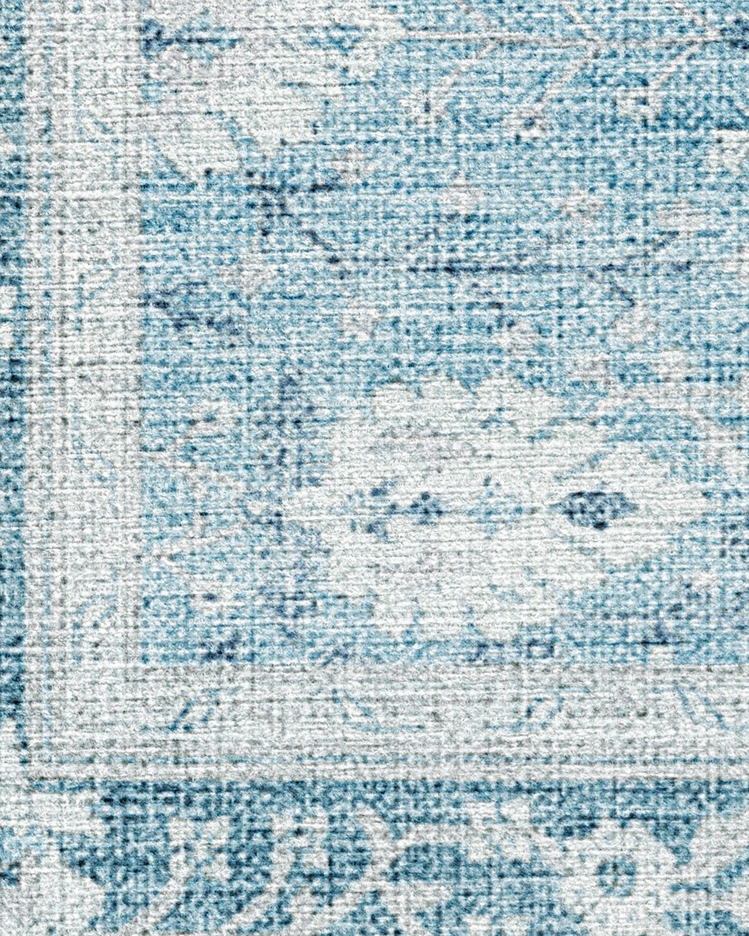 Serafina Blue Flatwoven Rug - Image 2