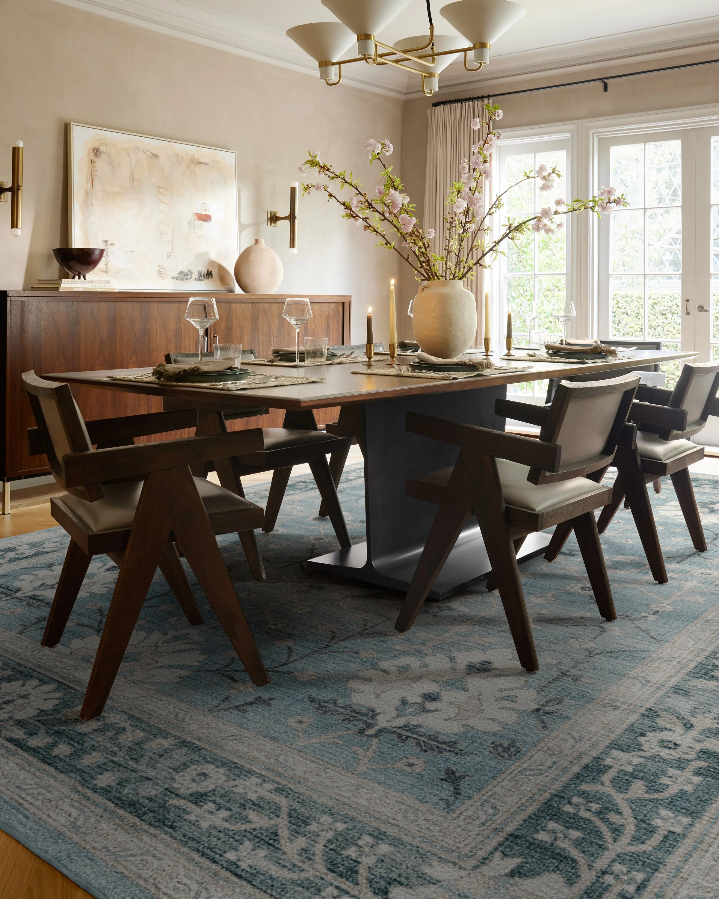 Serafina Blue Rug - Image 6