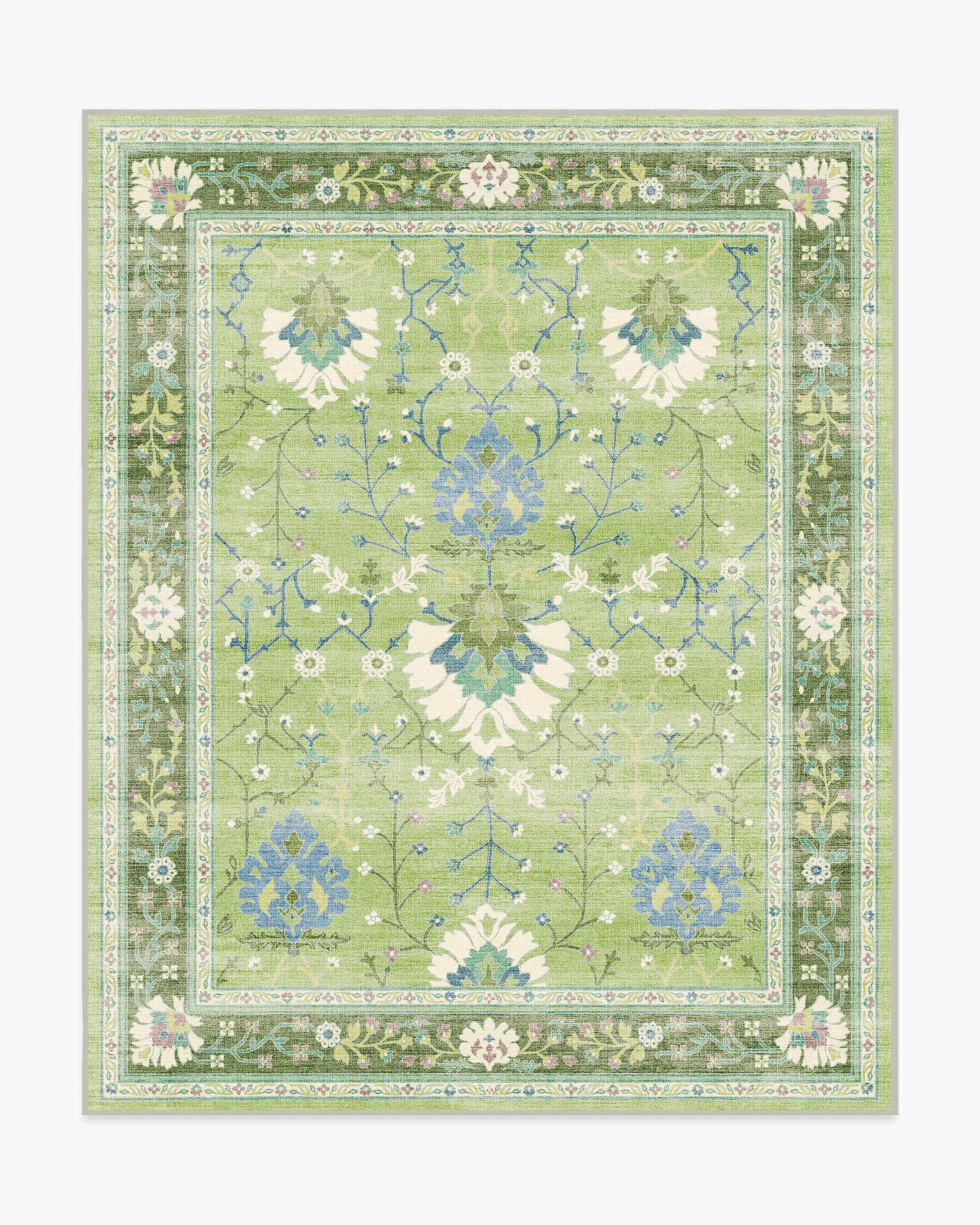 Serafina Green Rug - Image 10