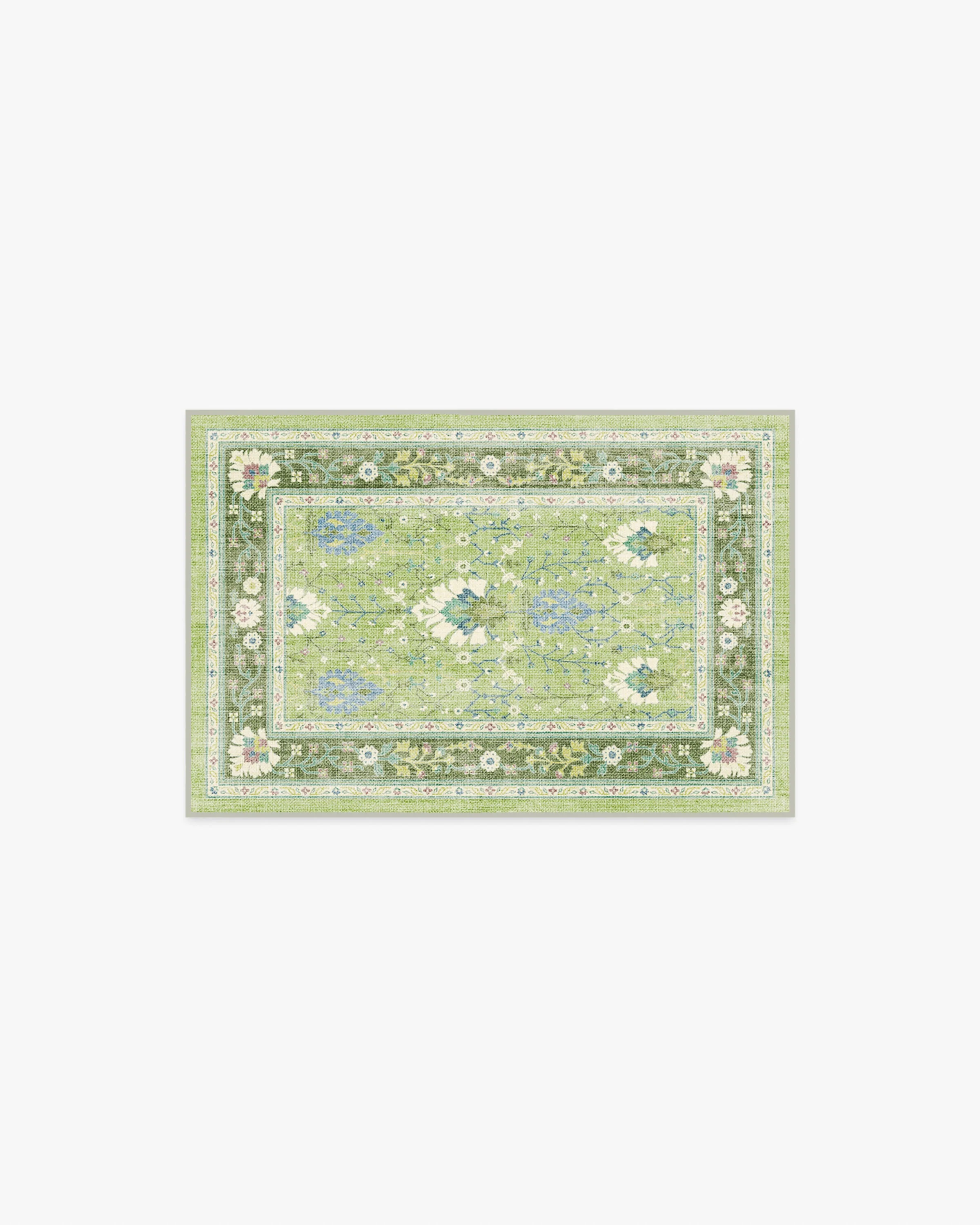 Serafina Green Rug - Image 13