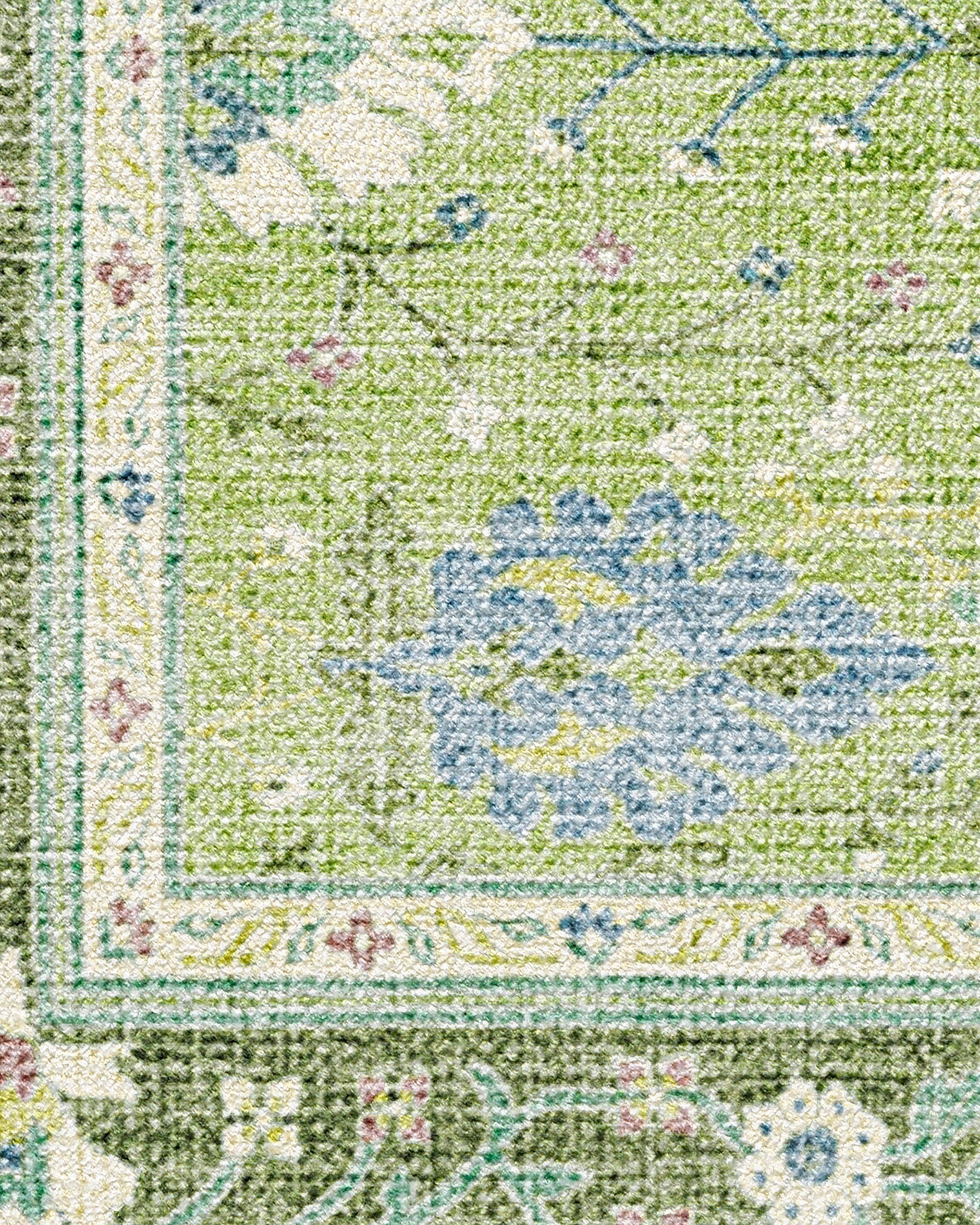 Serafina Green Rug - Image 2