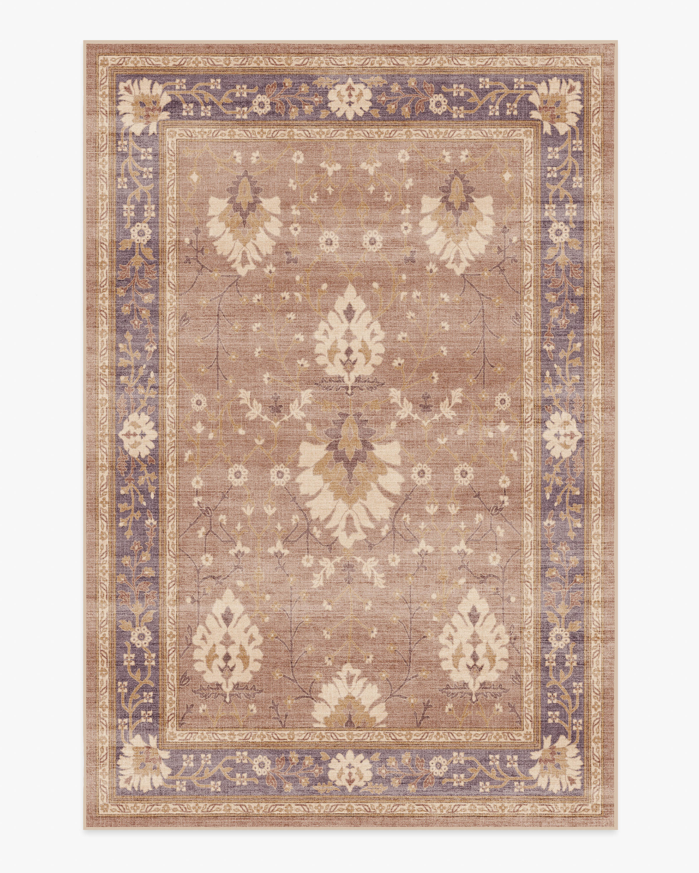 Serafina Taupe & Plum Rug - Image 9