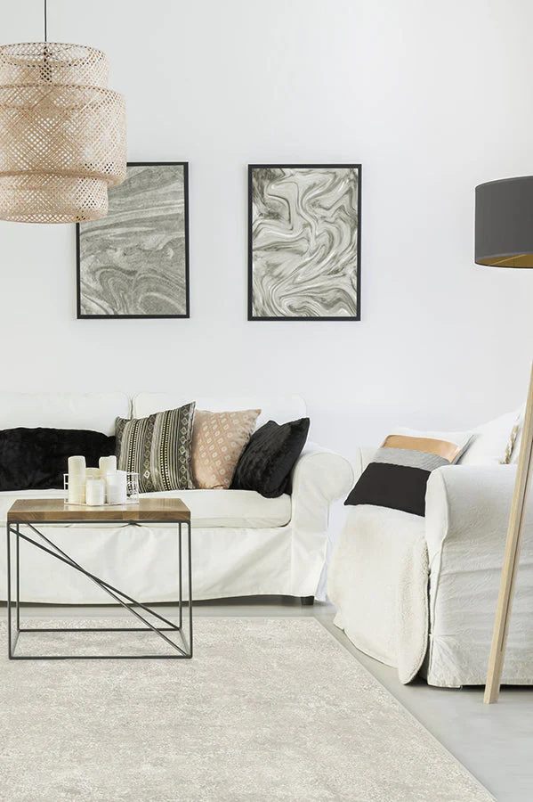 Serenata Ash Grey Rug - Image 19