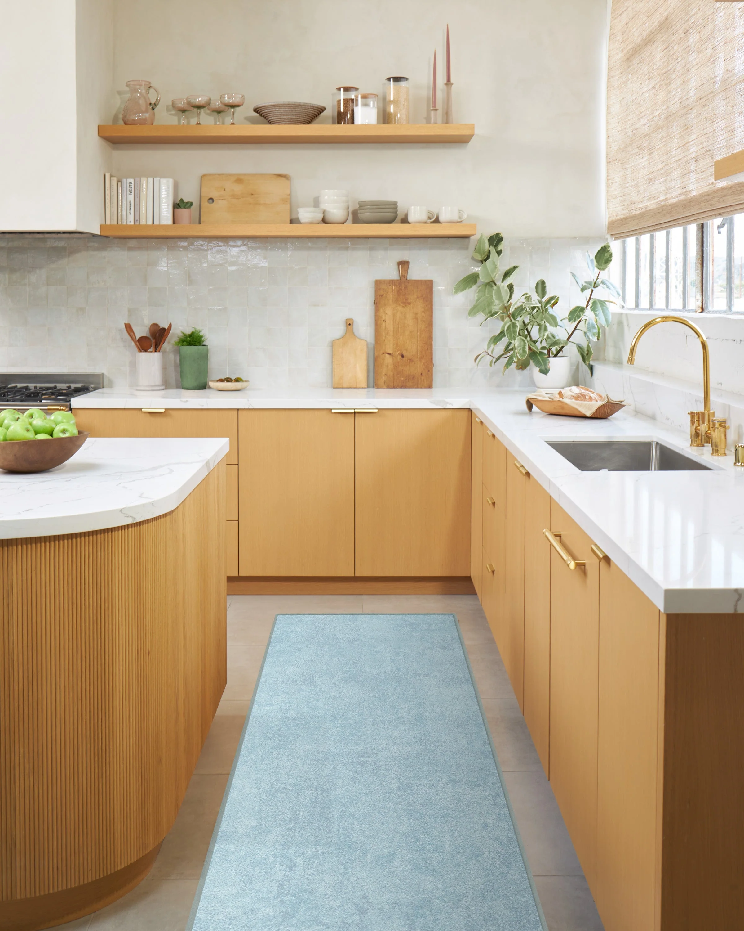 Serenata Blue Rug - Image 5