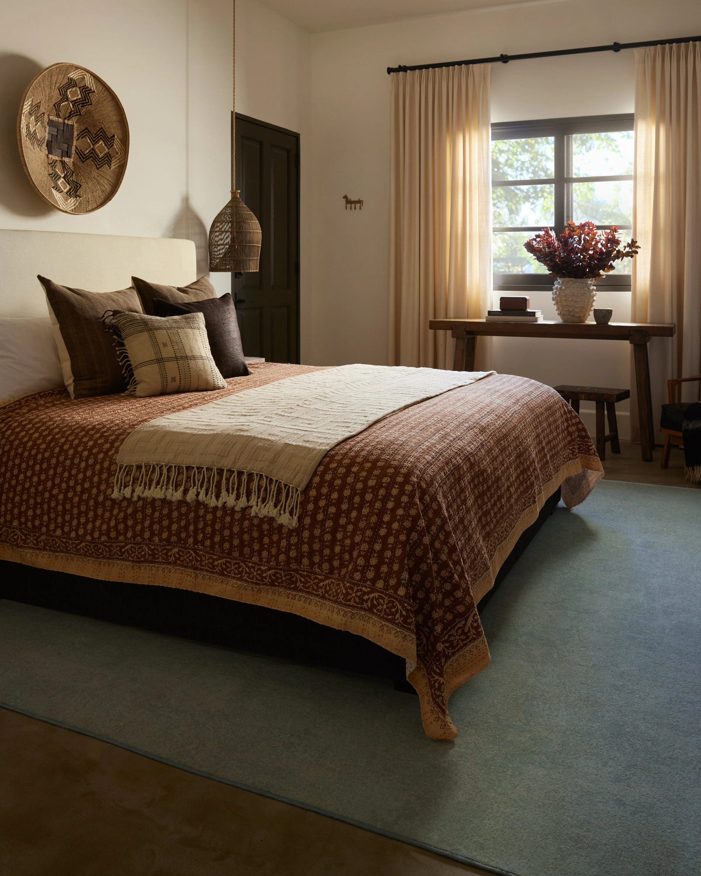 Serenata Blue Rug - Image 6