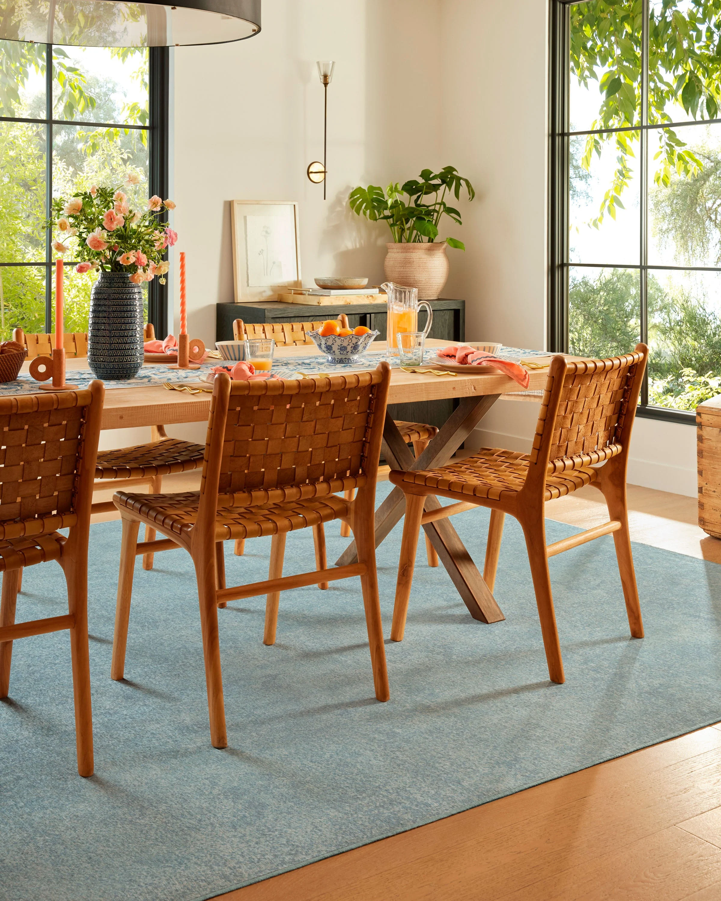 Serenata Blue Rug - Image 7