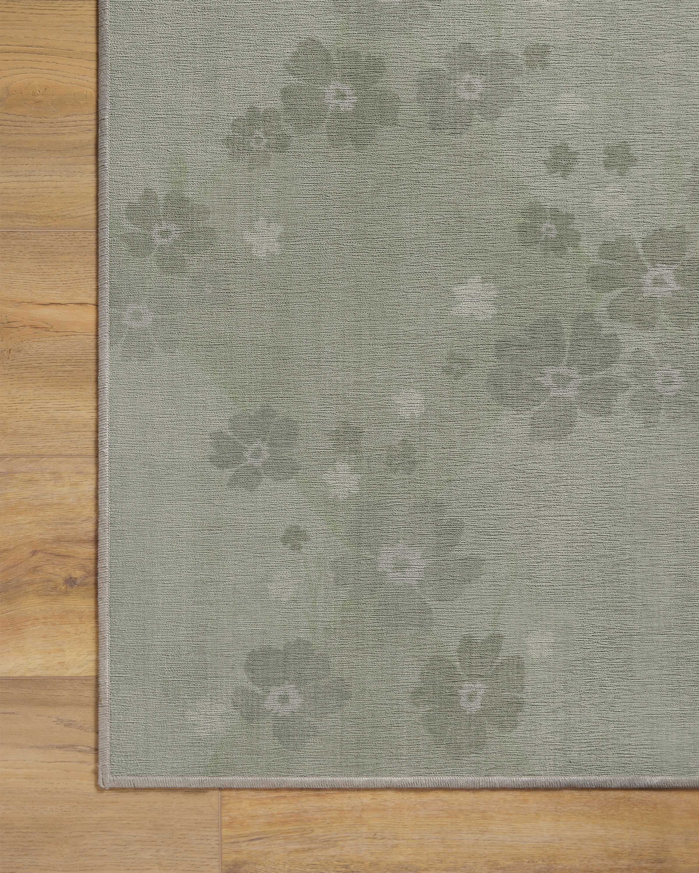 Serene Sage Green Flatwoven Rug - Image 14
