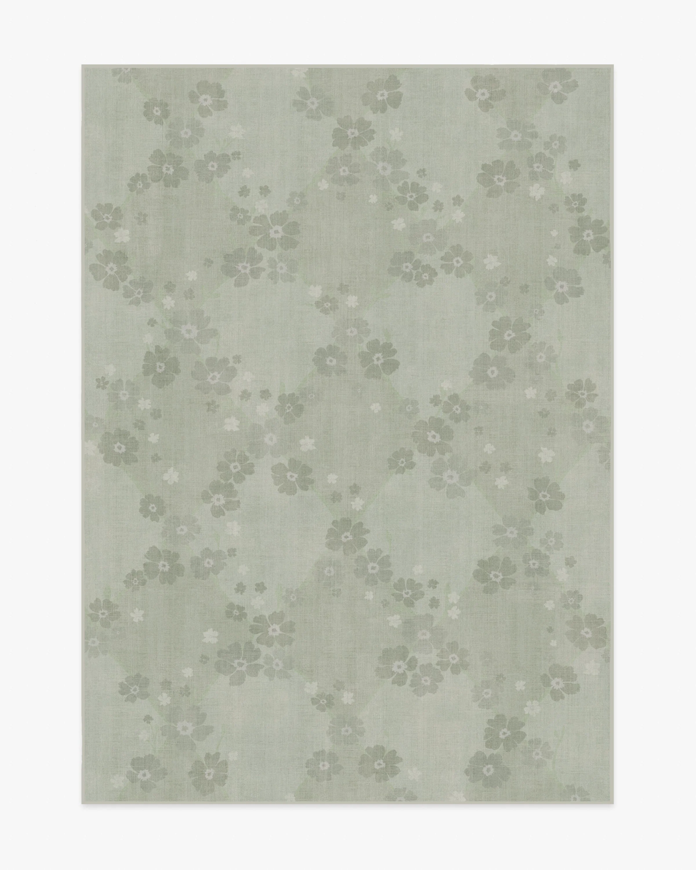 Serene Sage Green Rug