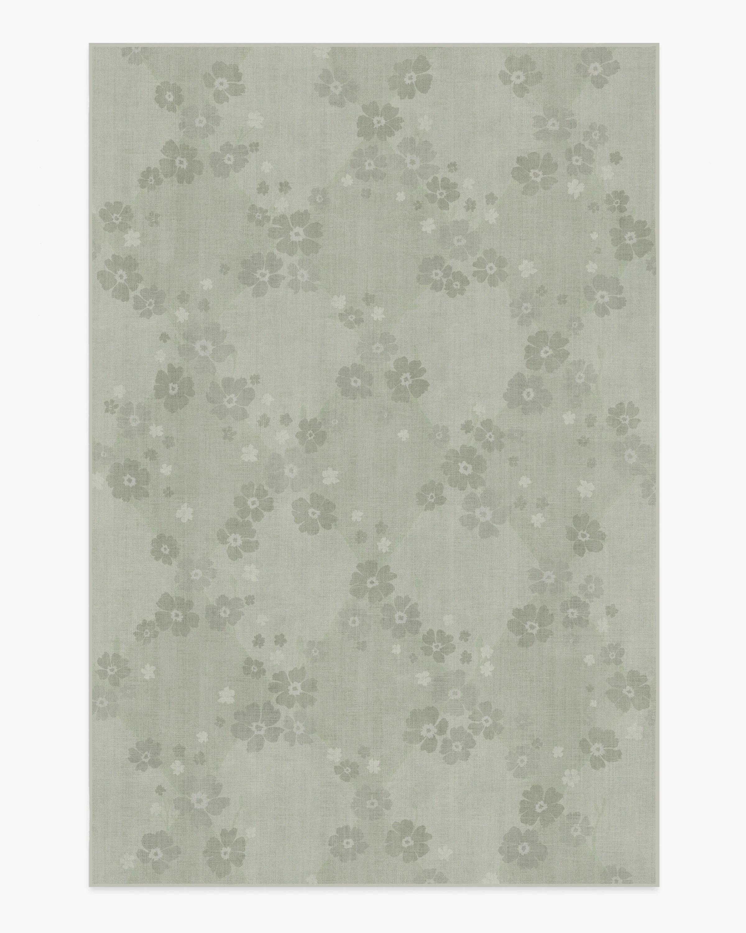 Serene Sage Green Rug - Image 5