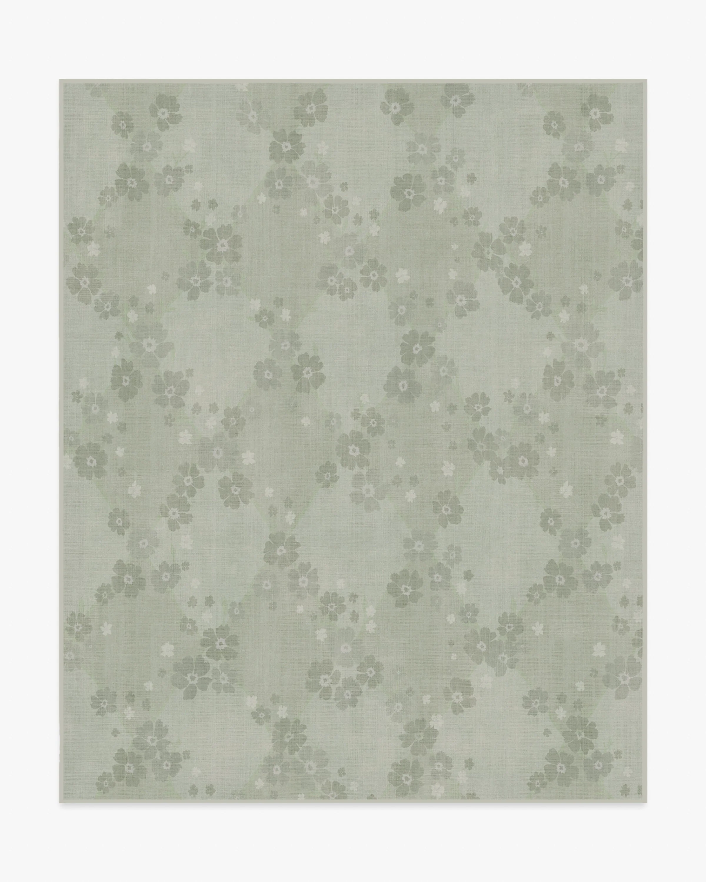 Serene Sage Green Rug - Image 6