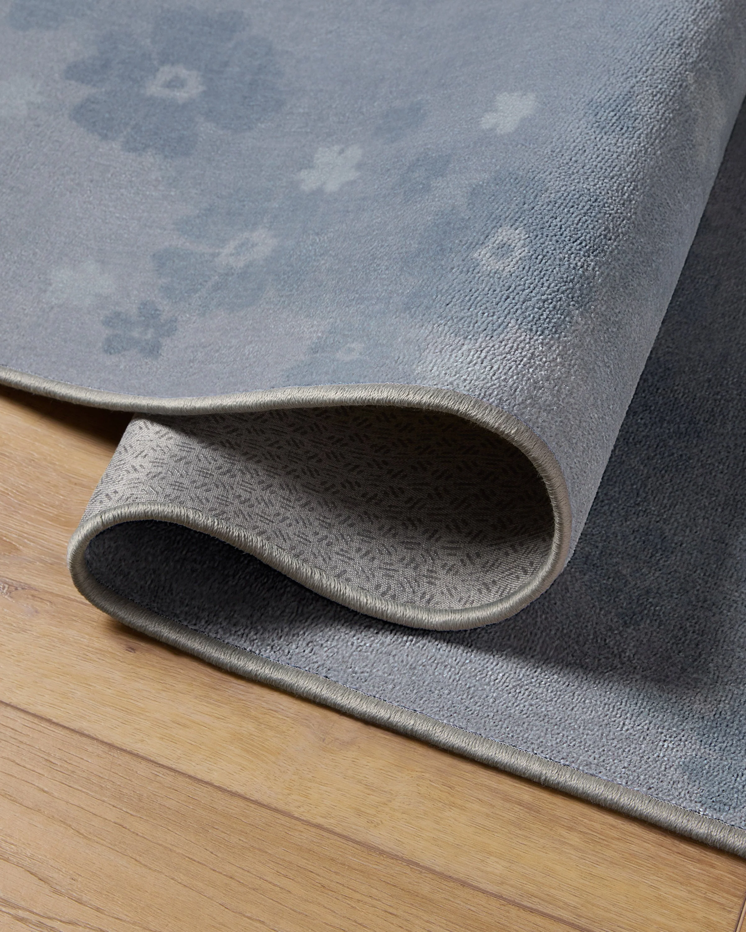 Serene Slate Blue Rug - Image 13