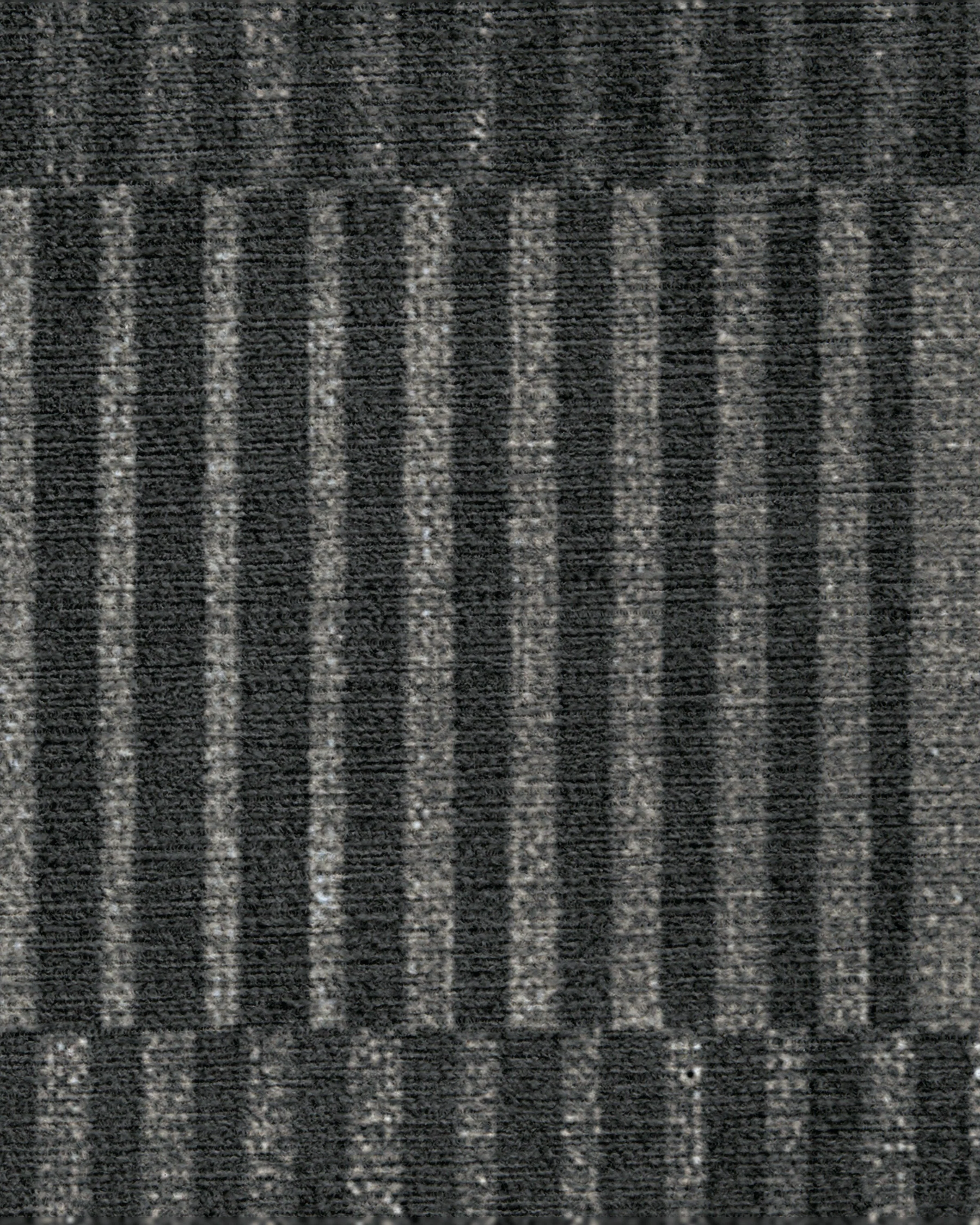 Shadow Stripe Charcoal Flatwoven Rug - Image 12
