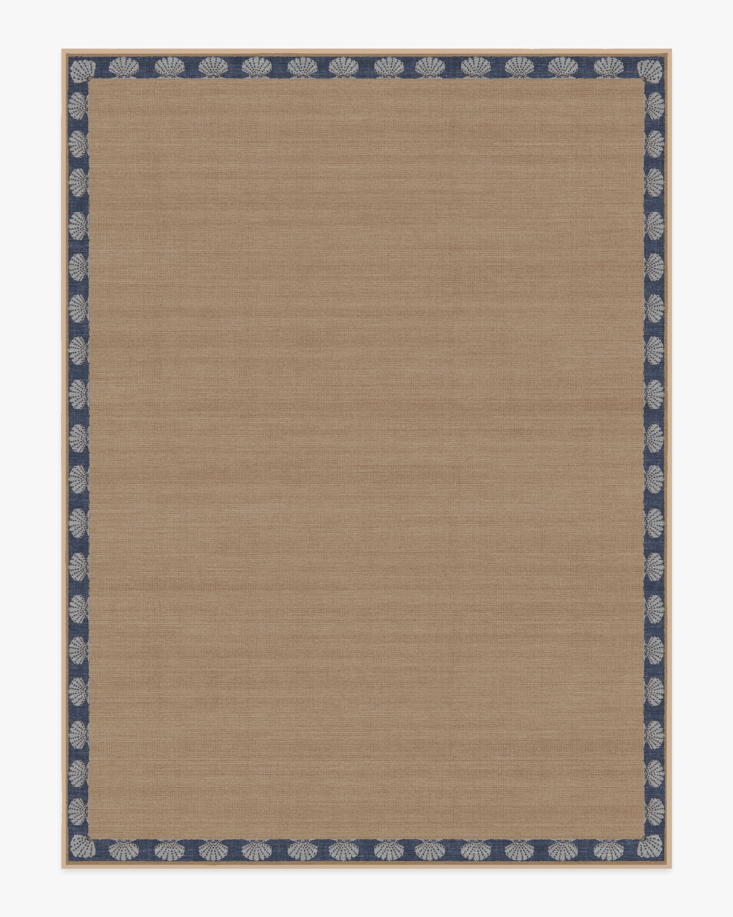 Shelley Slate Blue & Natural Re-Jute Rug - Image 8