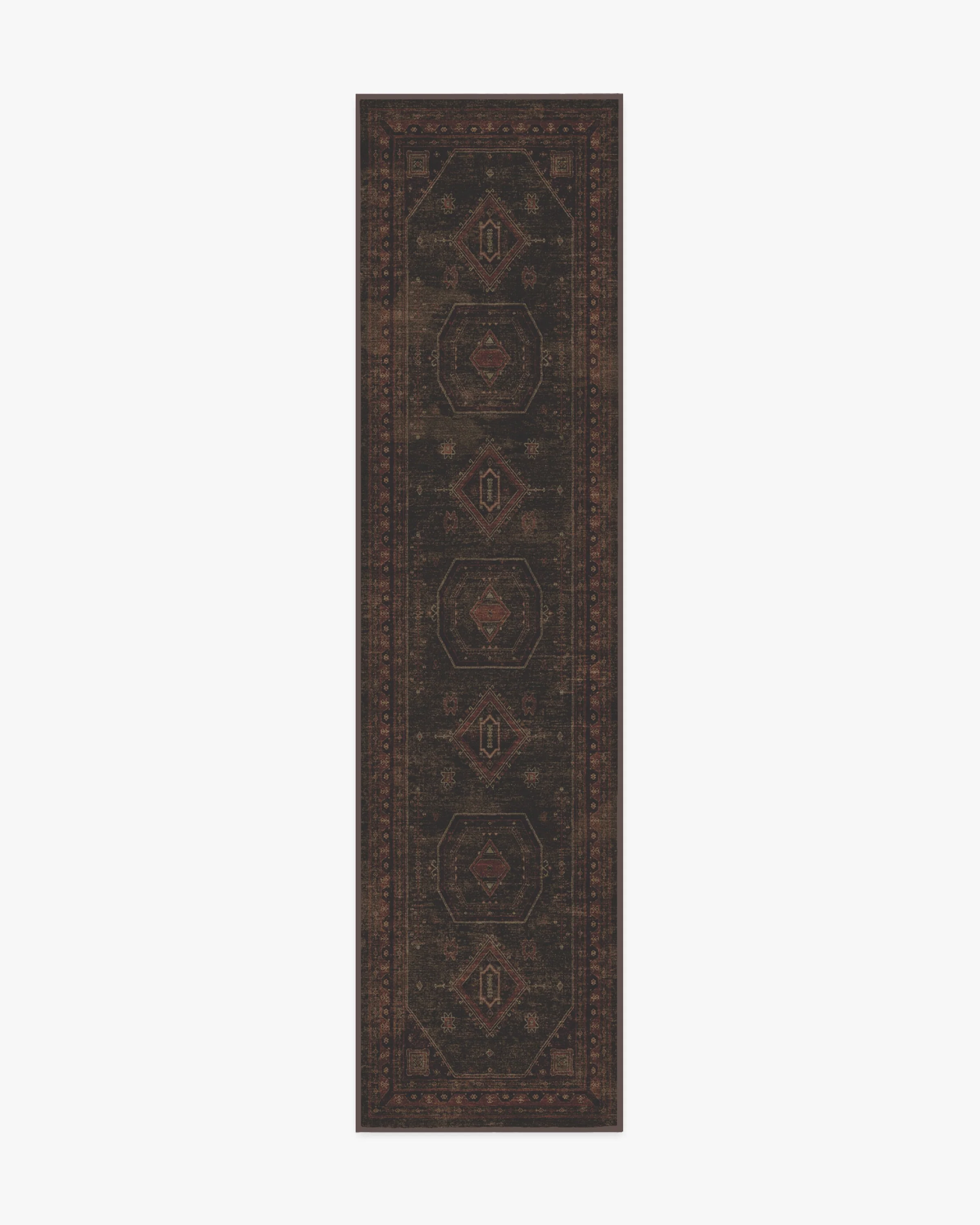 Shira Bordeaux Flatwoven Rug - Image 11