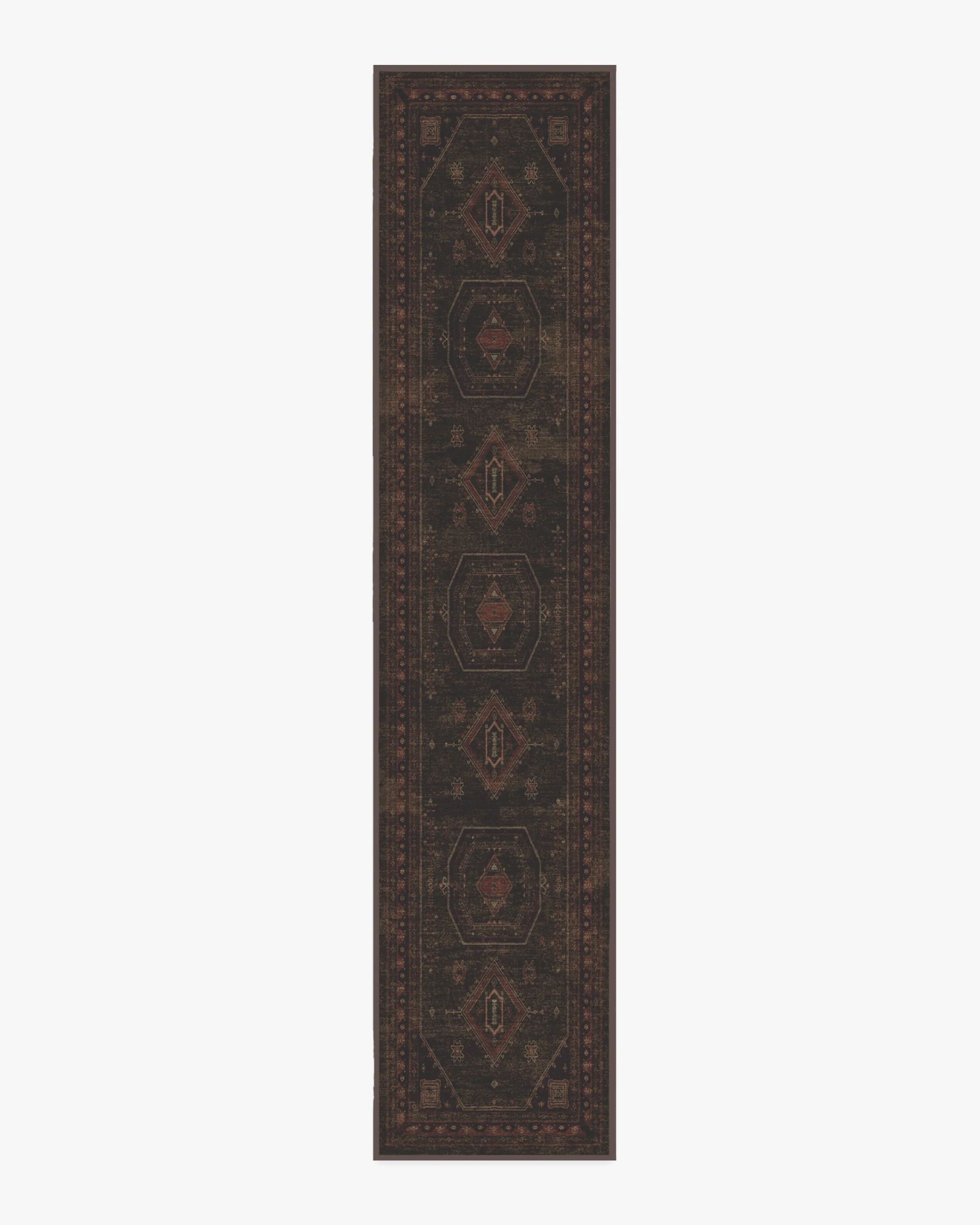 Shira Bordeaux Flatwoven Rug - Image 12