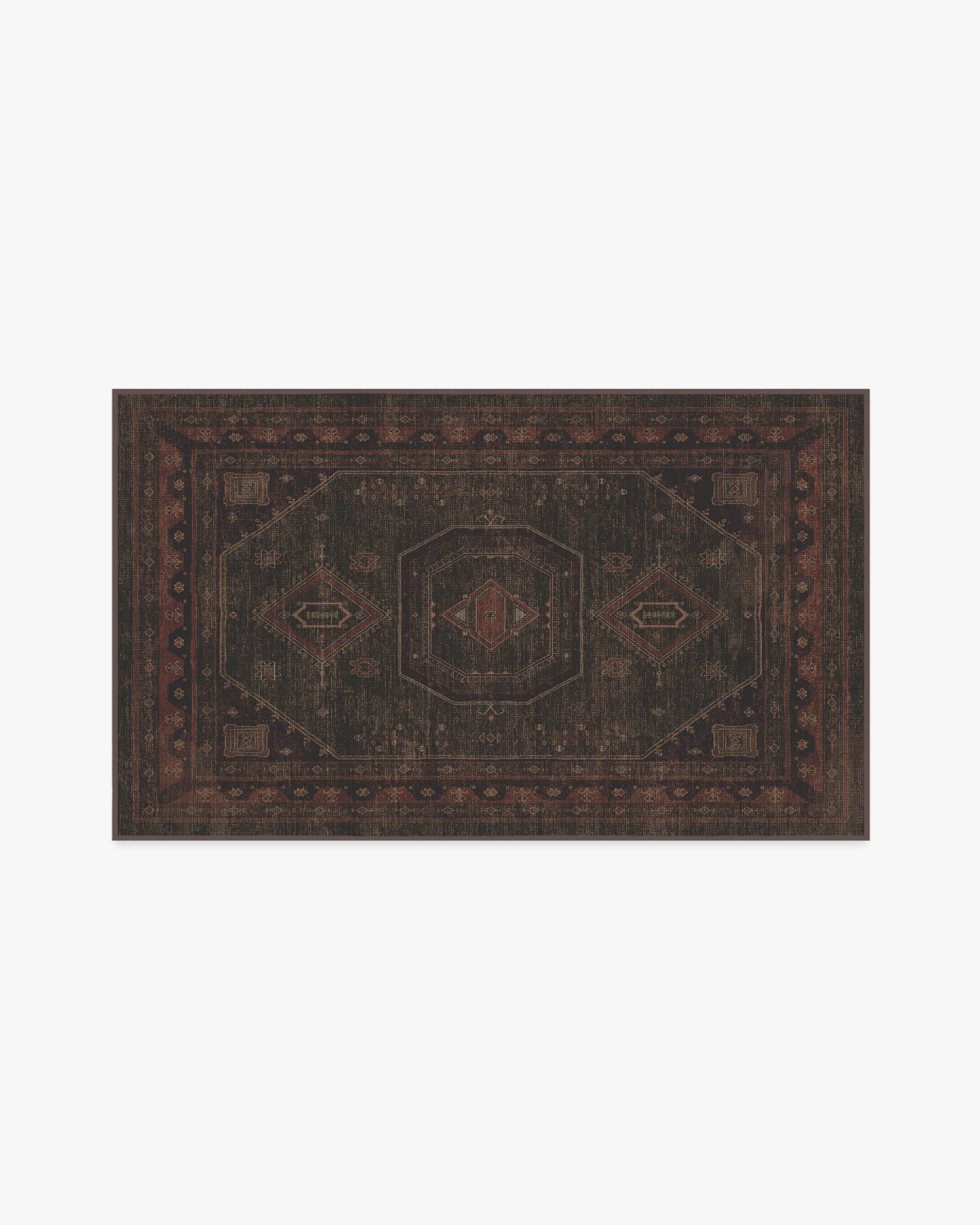 Shira Bordeaux Flatwoven Rug - Image 13