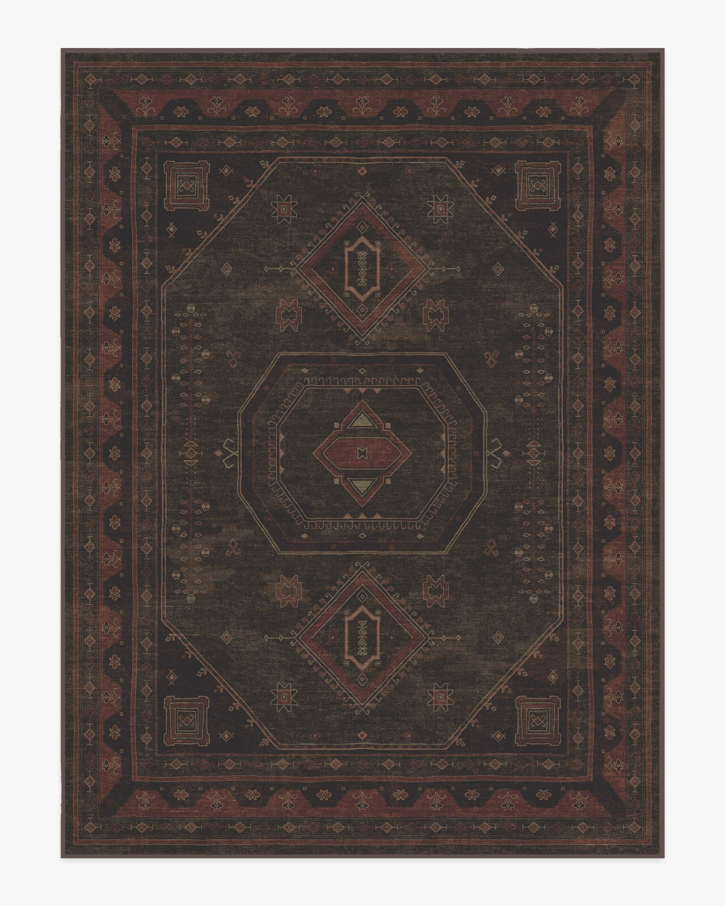 Shira Bordeaux Rug - Image 10