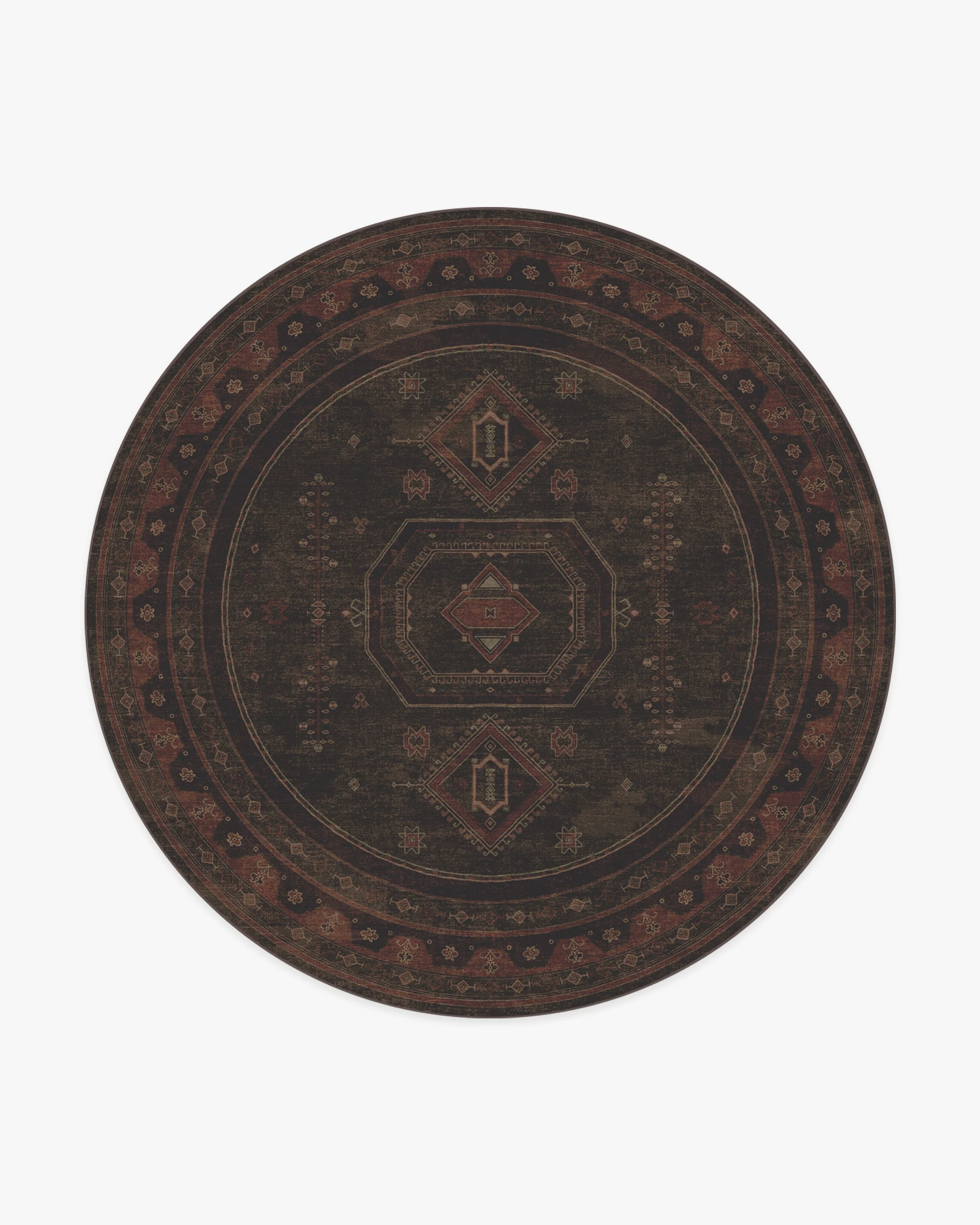 Shira Bordeaux Rug - Image 13