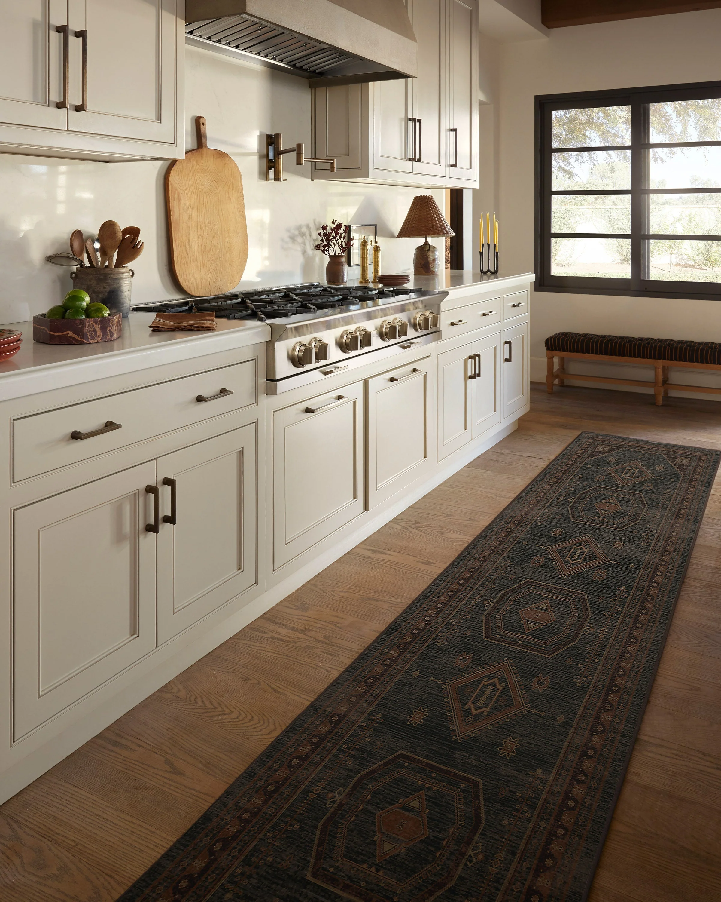 Shira Bordeaux Rug - Image 17