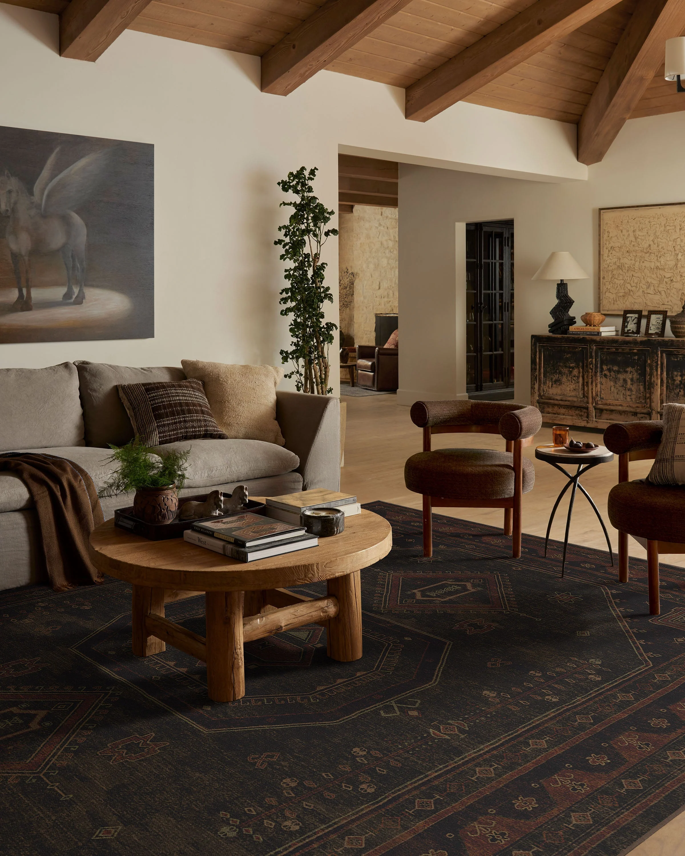 Shira Bordeaux Rug - Image 21