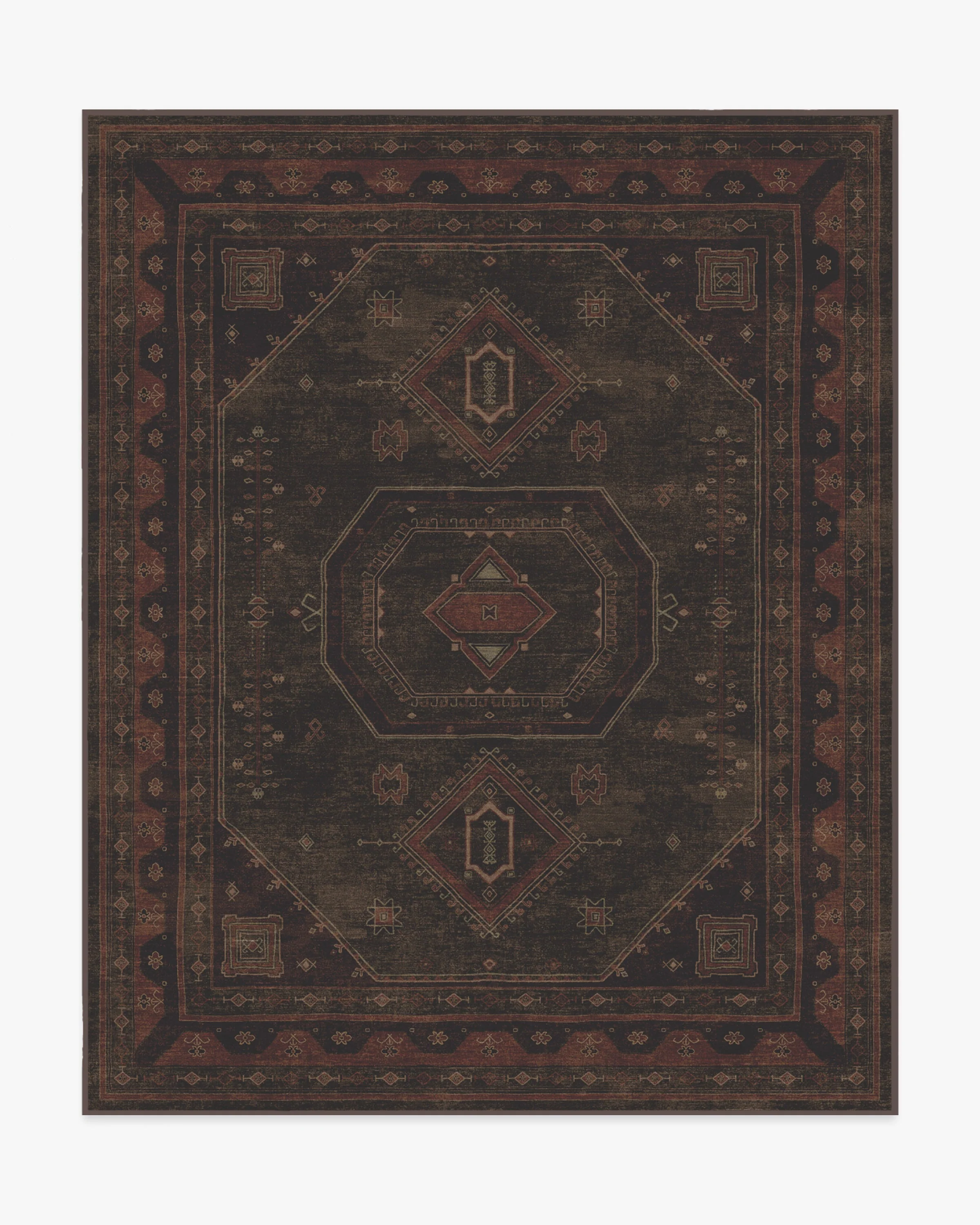 Shira Bordeaux Rug - Image 9
