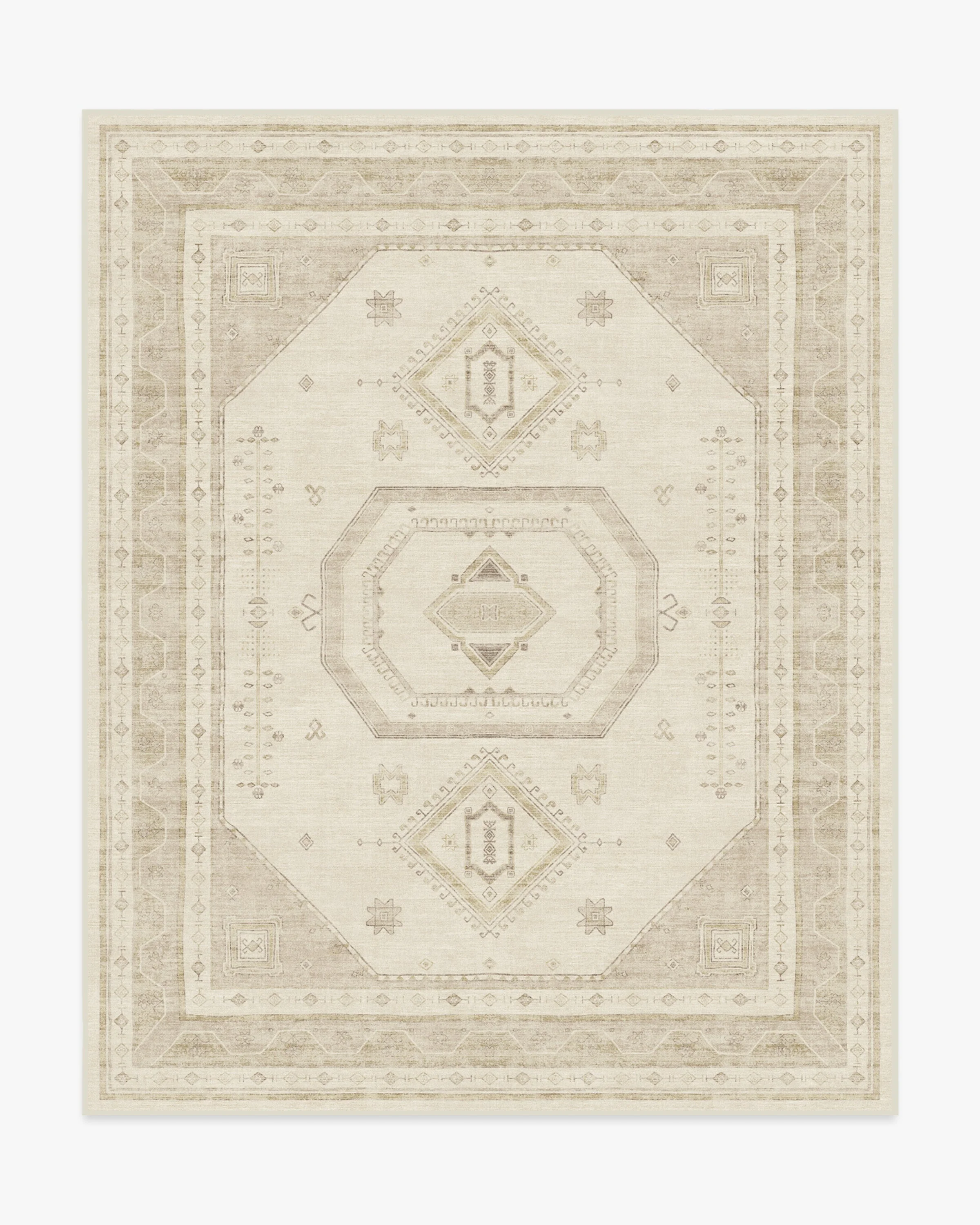 Shira Ivory & Natural Flatwoven Rug - Image 16