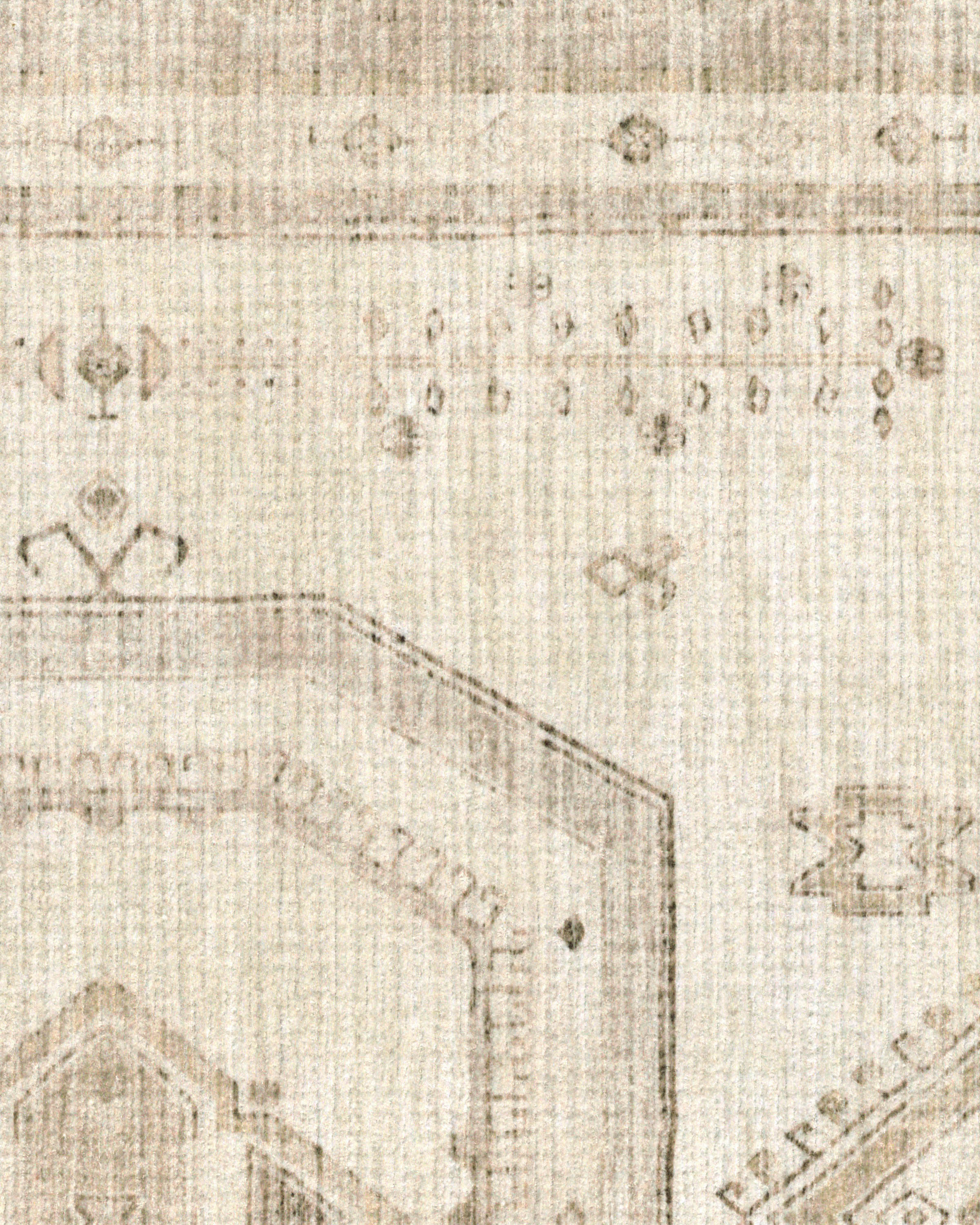 Shira Ivory & Natural Flatwoven Rug - Image 2