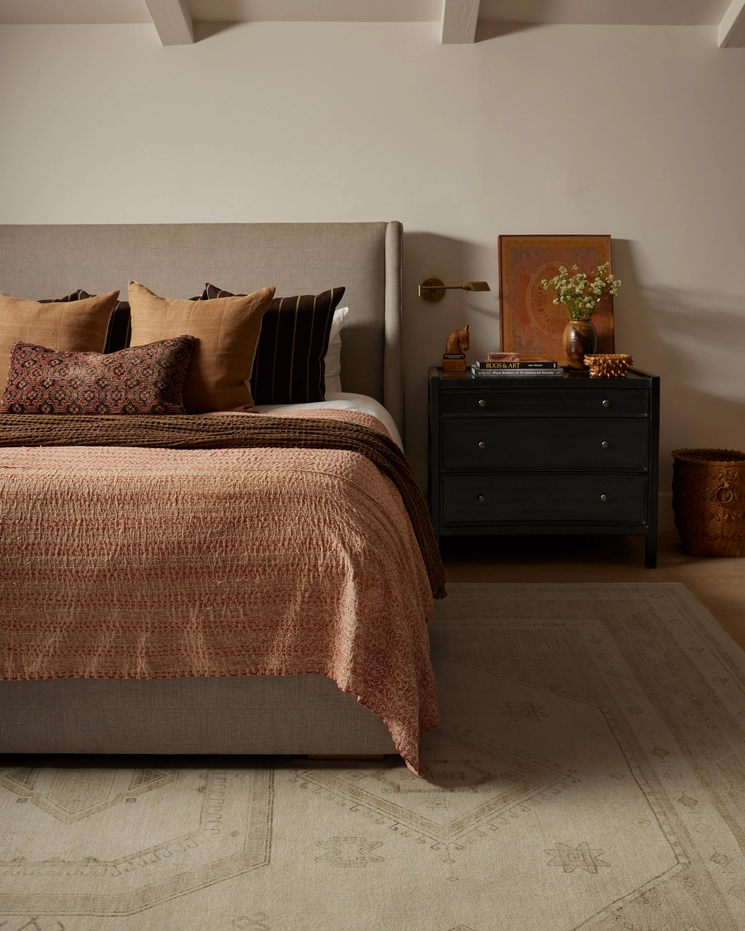 Shira Ivory & Natural Rug - Image 21
