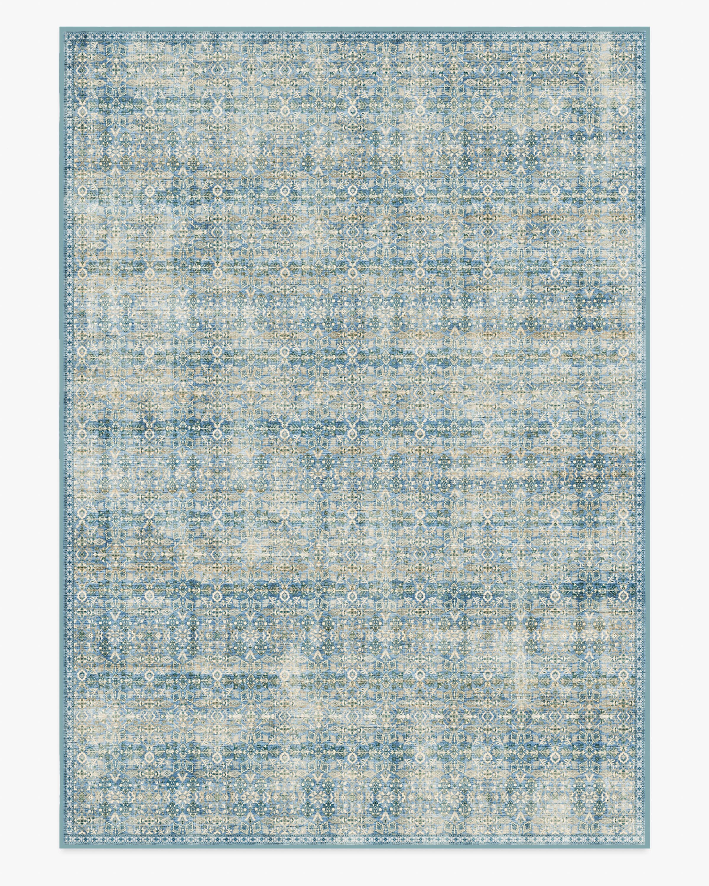 Sierra Blue Rug - Image 12