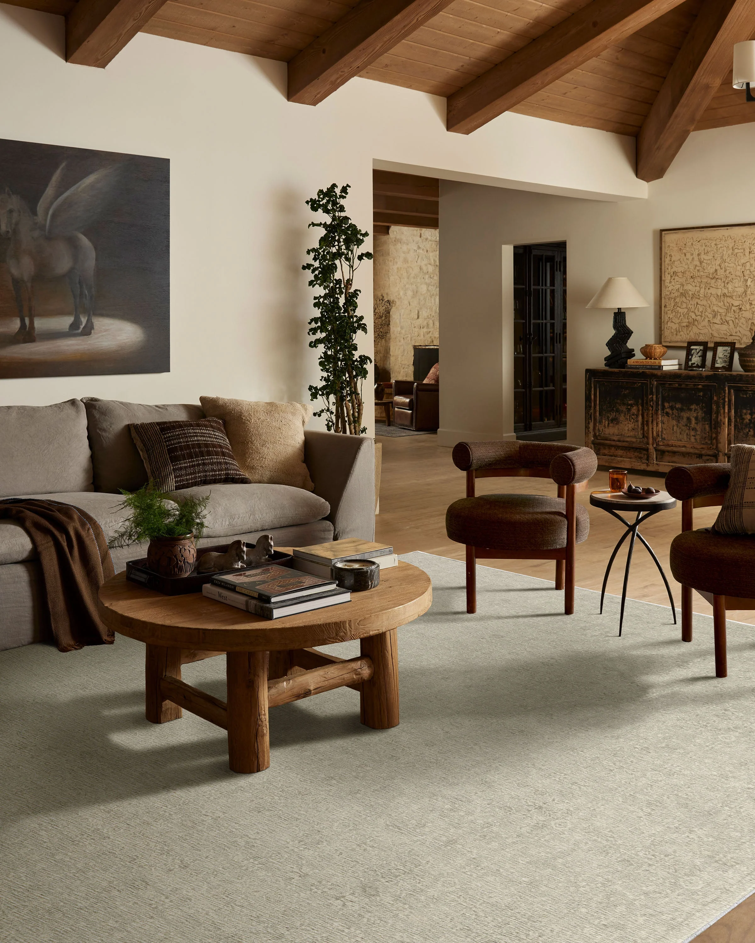 Sierra Ivory & Opal Rug - Image 14