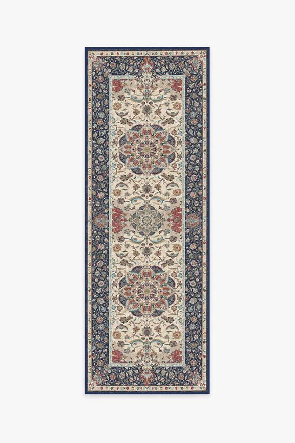 Sima Royal Blue Flatwoven Rug - Image 10