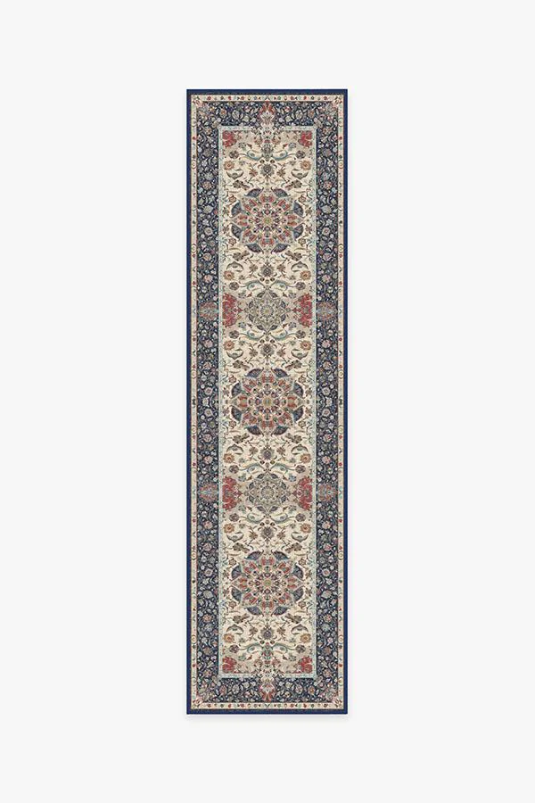 Sima Royal Blue Flatwoven Rug - Image 11