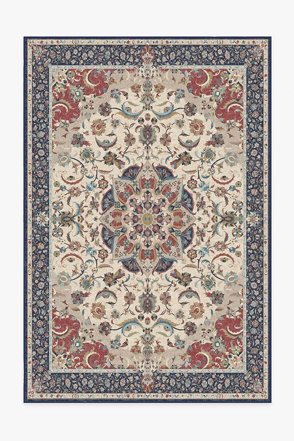 Sima Royal Blue Flatwoven Rug - Image 15