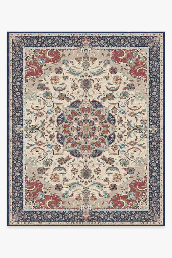 Sima Royal Blue Flatwoven Rug - Image 16