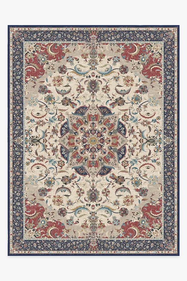 Sima Royal Blue Flatwoven Rug - Image 17