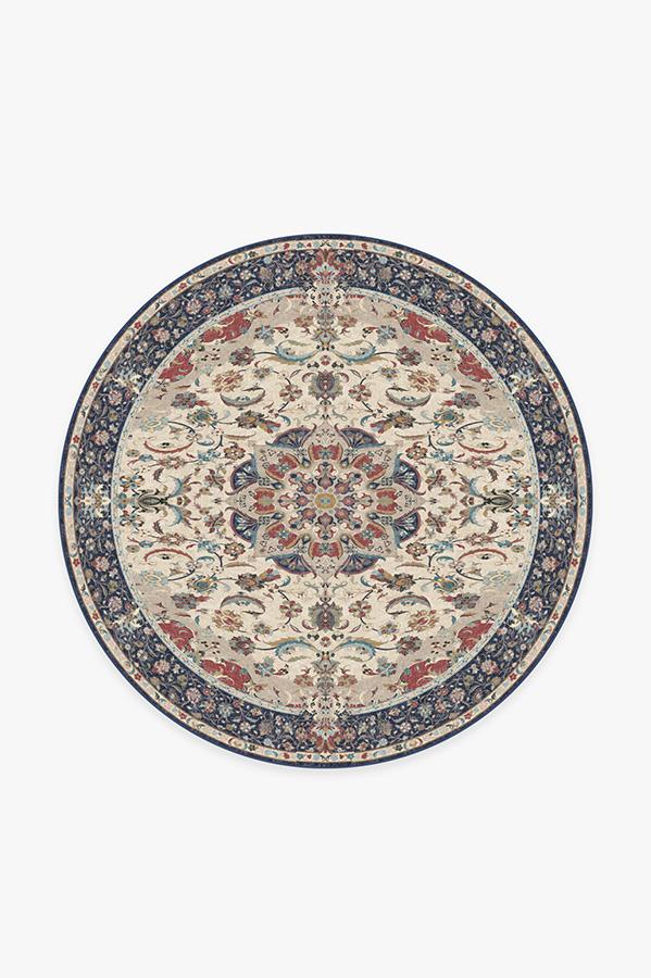 Sima Royal Blue Flatwoven Rug - Image 19