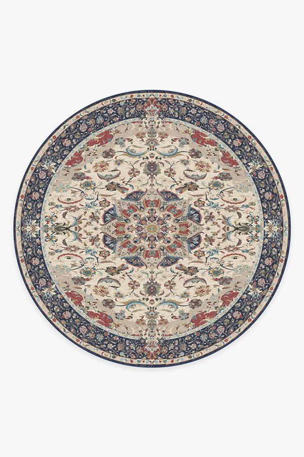 Sima Royal Blue Flatwoven Rug - Image 20