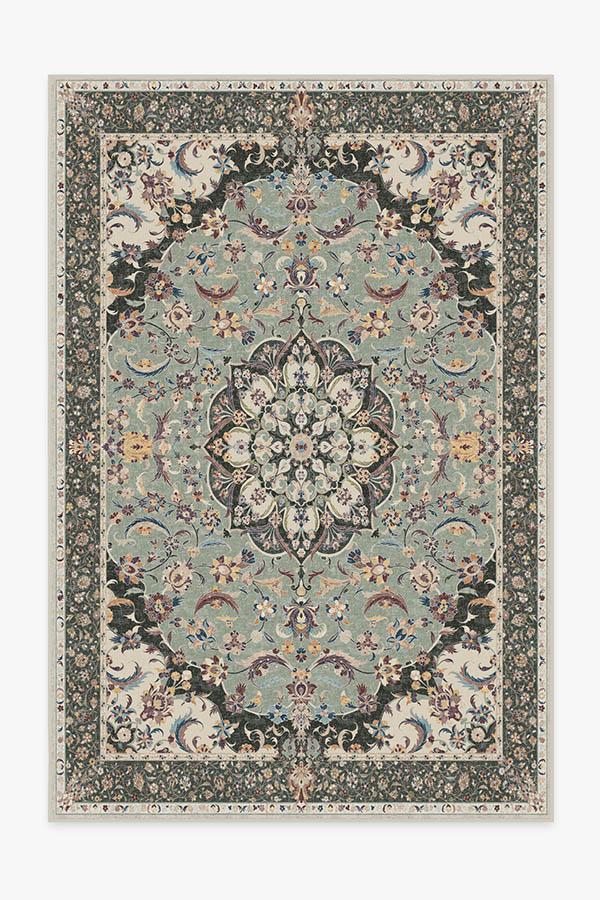 Sima Sage Flatwoven Rug - Image 15