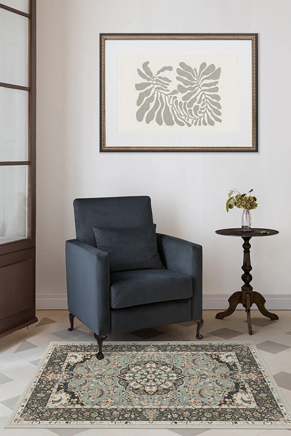 Sima Sage Flatwoven Rug - Image 6