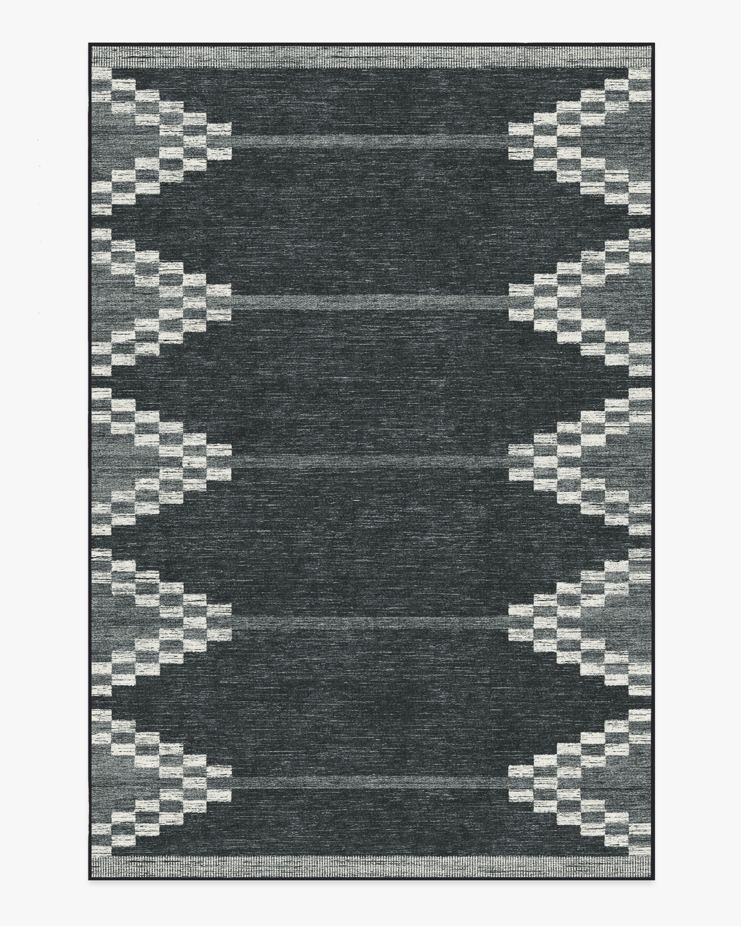 Sloane Black Flatwoven Rug - Image 15