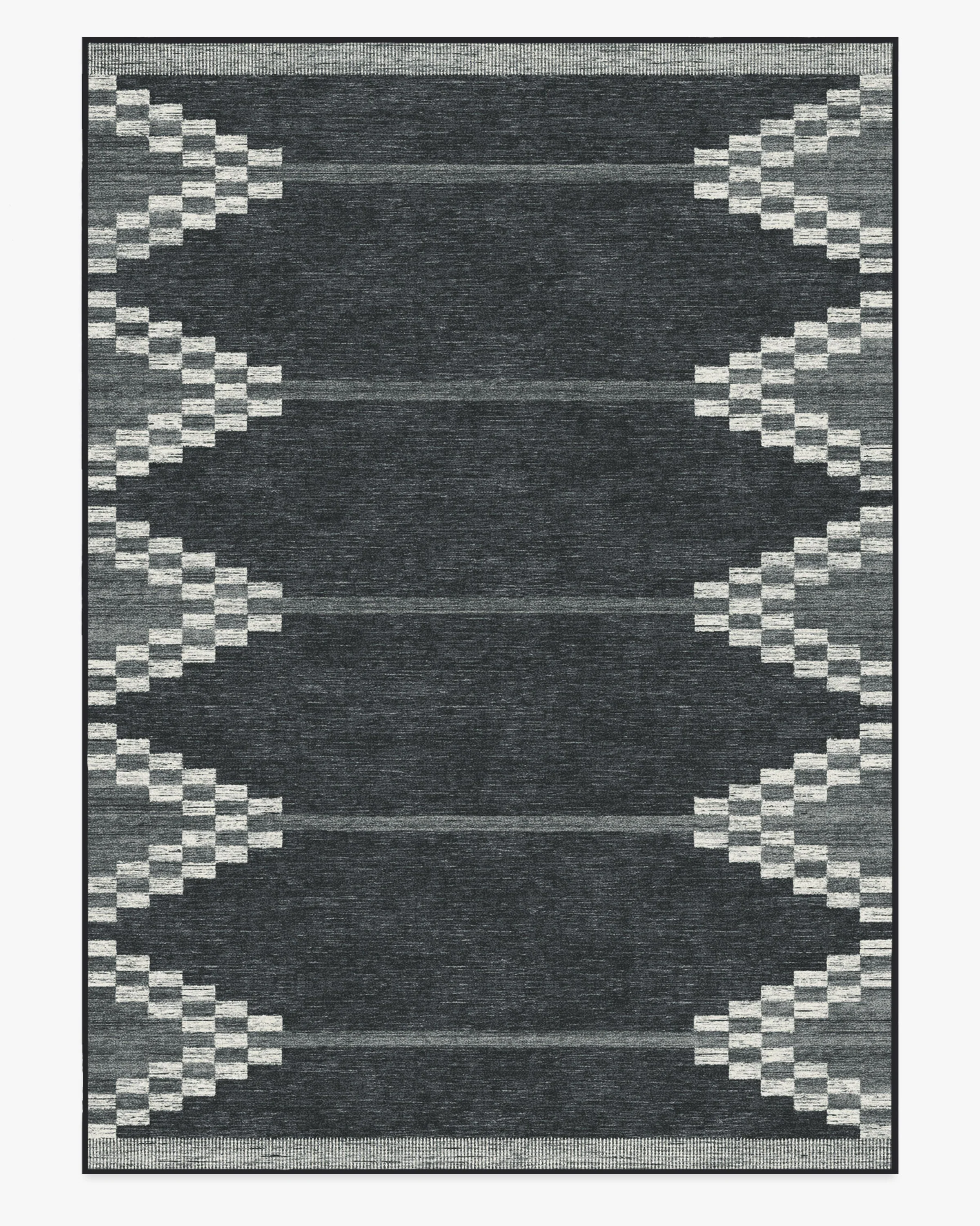 Sloane Black Flatwoven Rug - Image 18