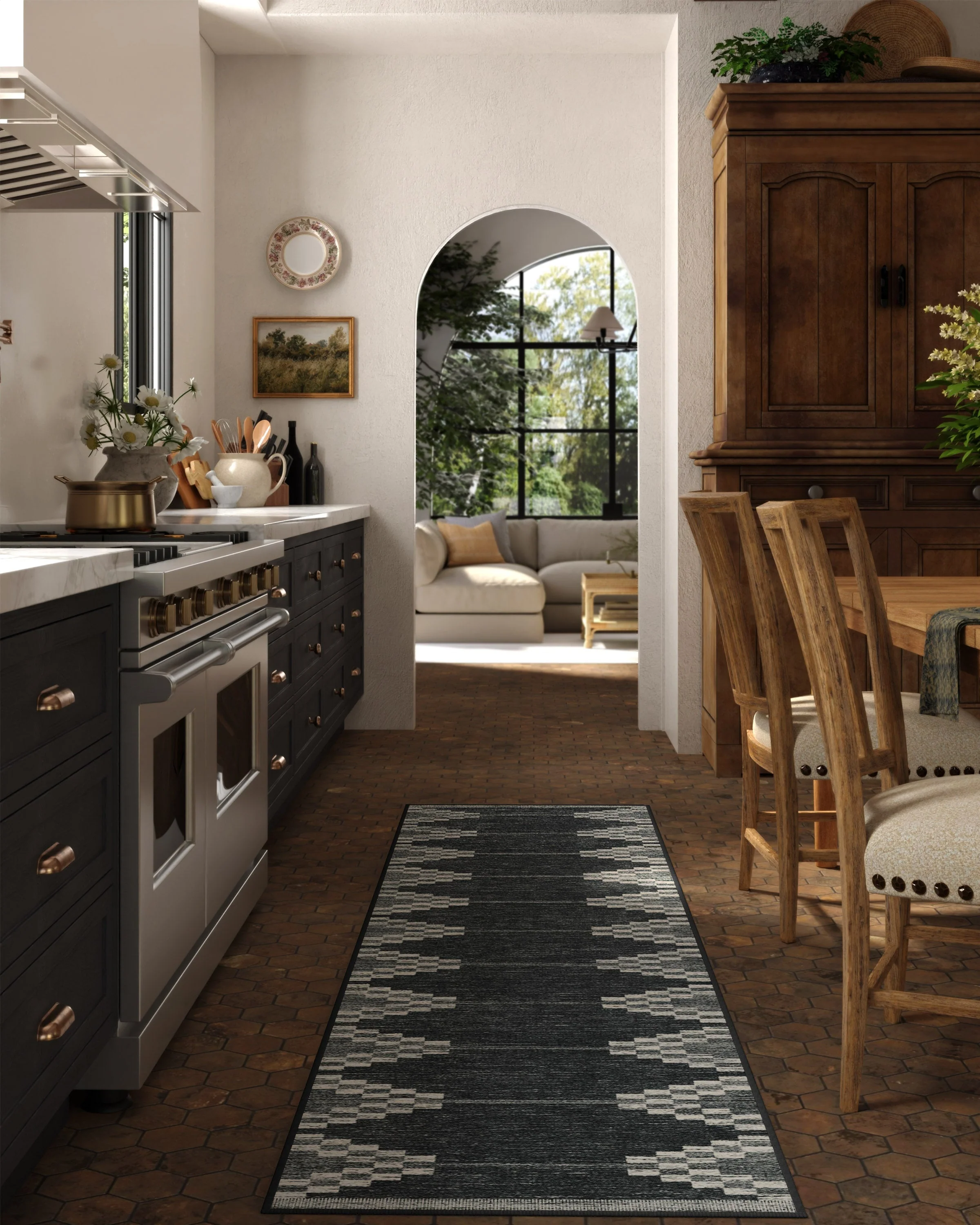 Sloane Black Rug - Image 17