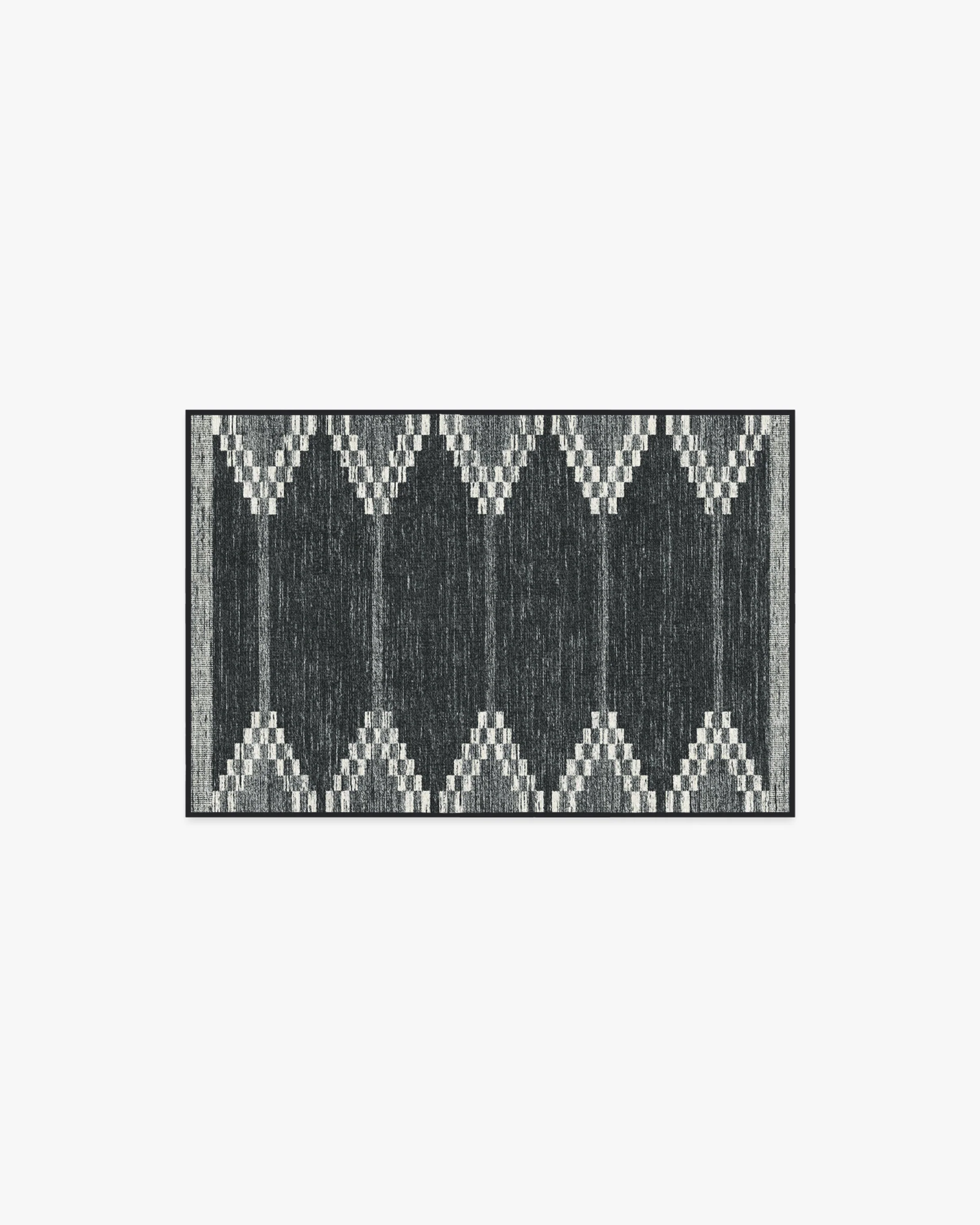 Sloane Black Rug - Image 2